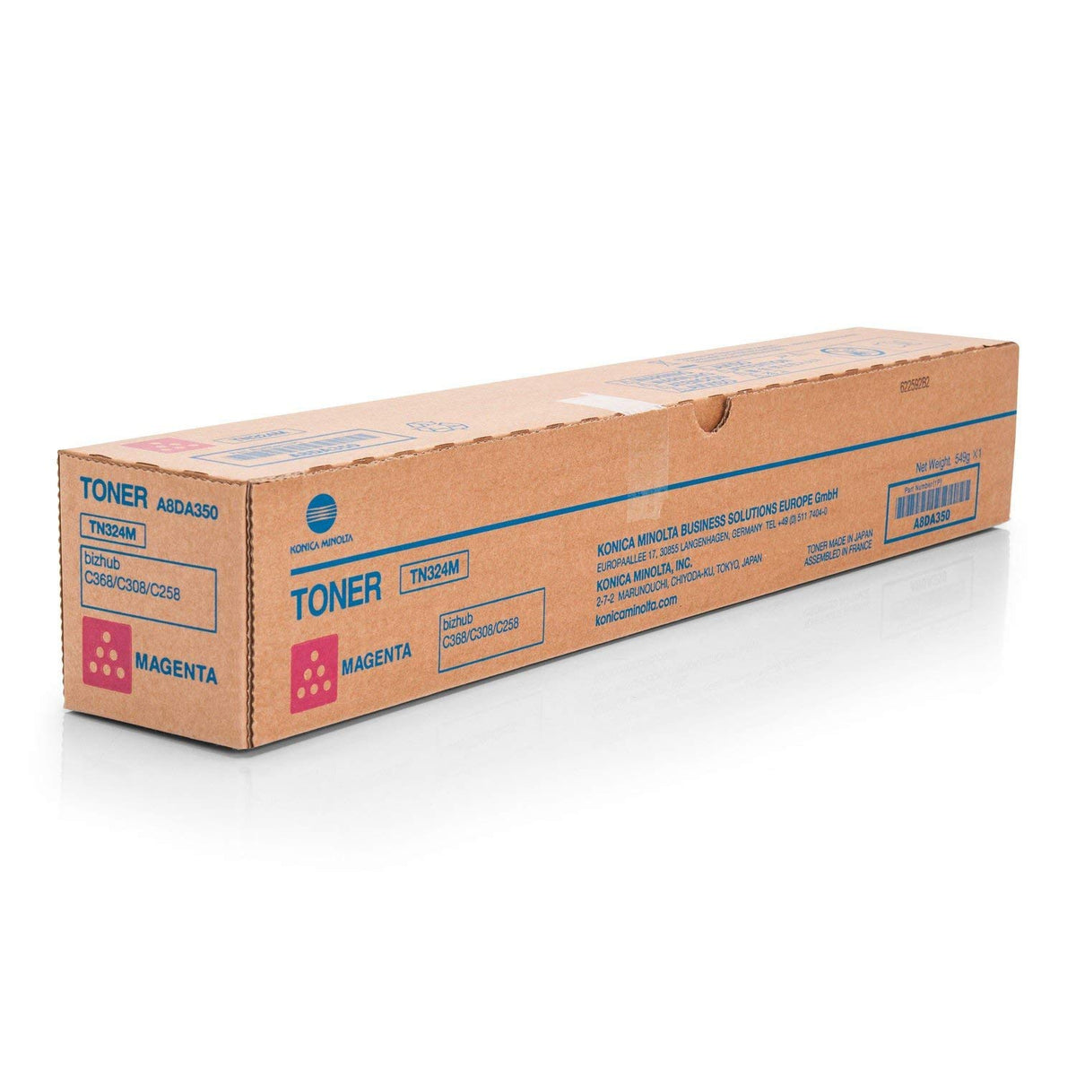 Genuine Konica Minolta TN-324M Toner Magenta For Bizhub C258