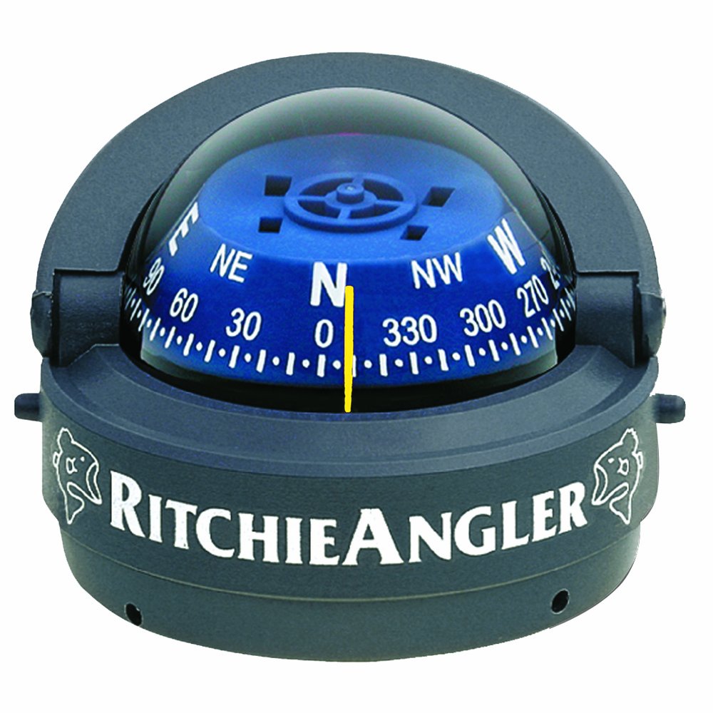 Ritchie RA-93 RitchieAngler Surface Mount Compass 2 3/4" Gray