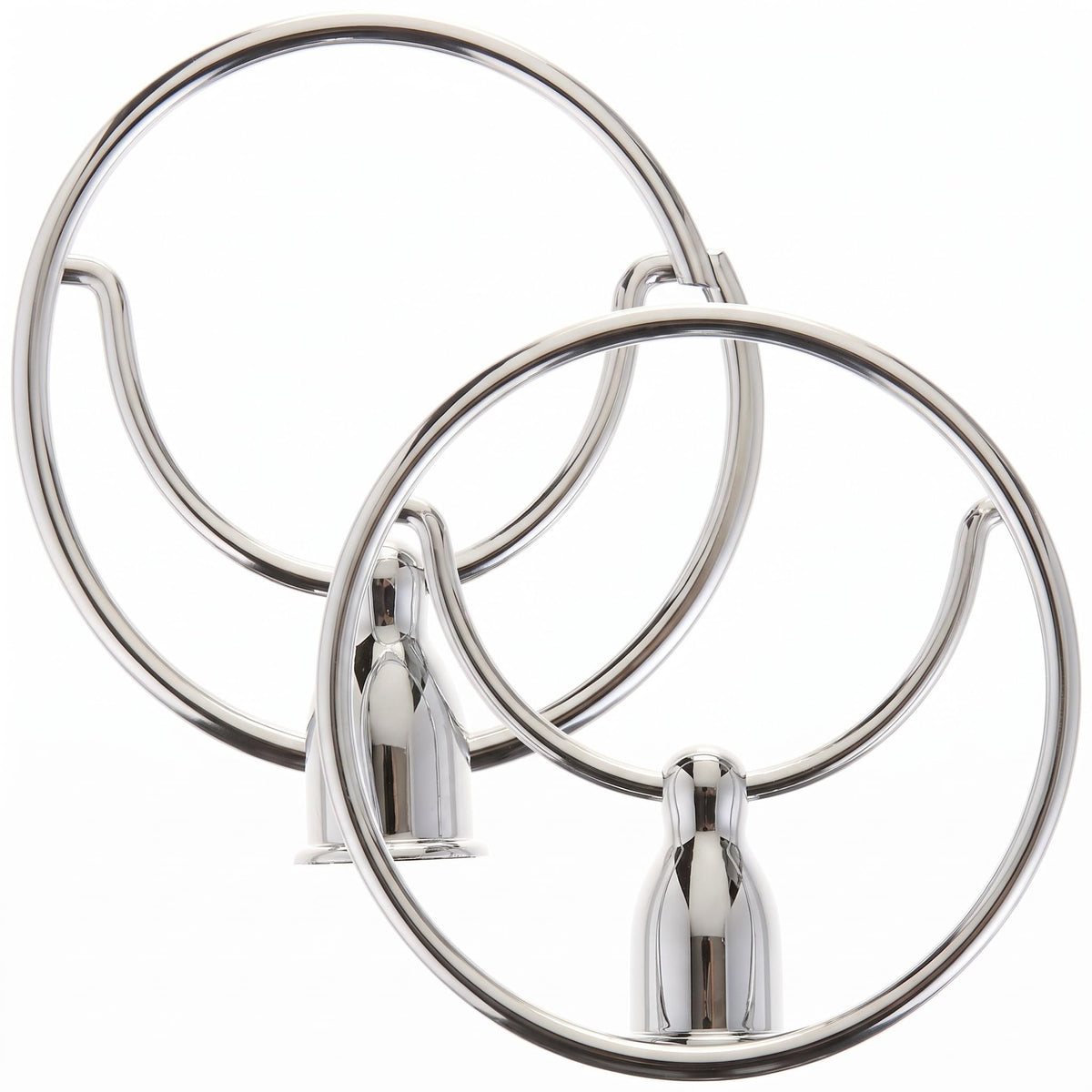 Moen Mason Hand-Towel Ring Chrome 2-Pack