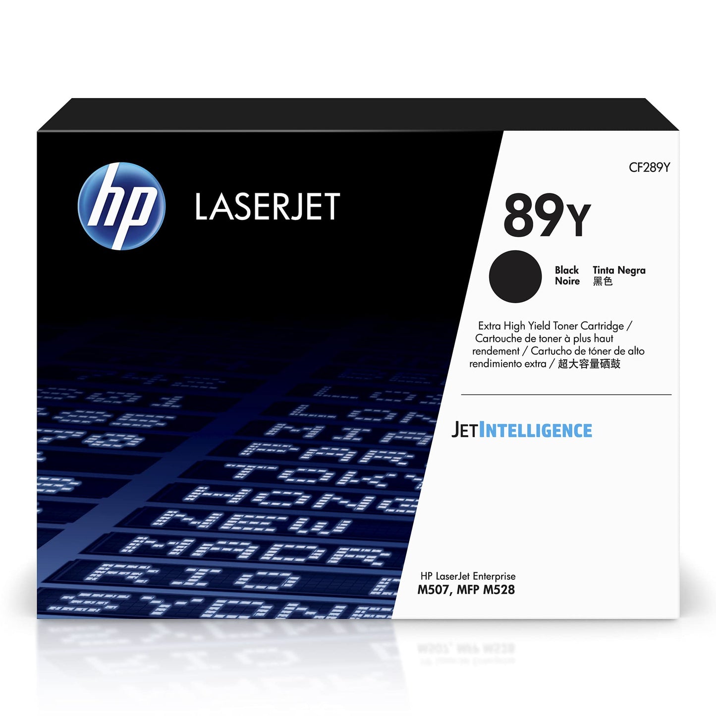 HP 89Y Black Extra High-Yield Toner Cartridge CF289Y
