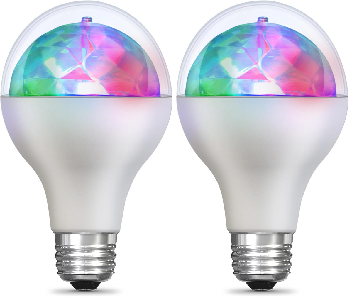 Feit Electric Disco1/LED Multicolor Party Bulb 2-Pack