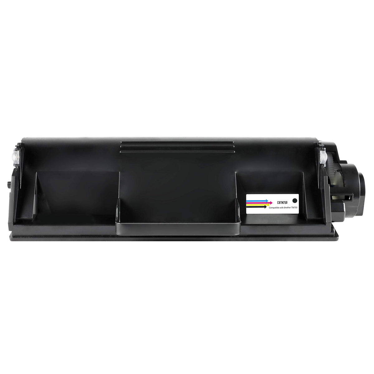 Platinum Compatible Toner Cartridge for Brother TN750 (HY Black, 1 Pack)