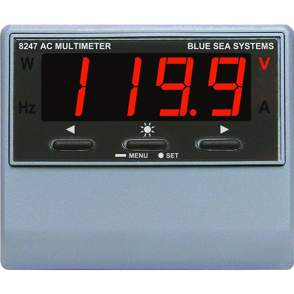 Blue Sea AC Digital Multimeter 8247