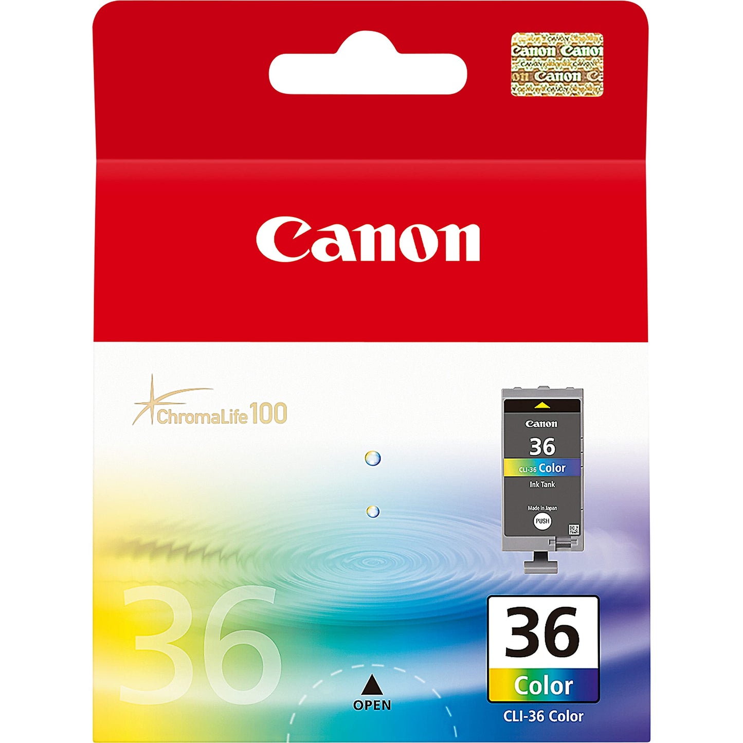Canon 1511B002 CLI-36 CLR