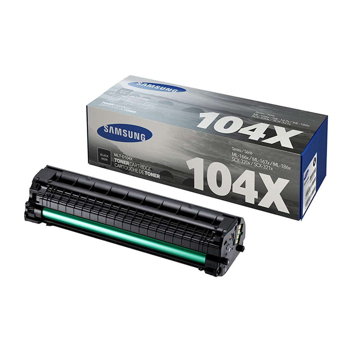 Samsung MLT-D104X/XAA 0.7K Yield Toner for ML-1665