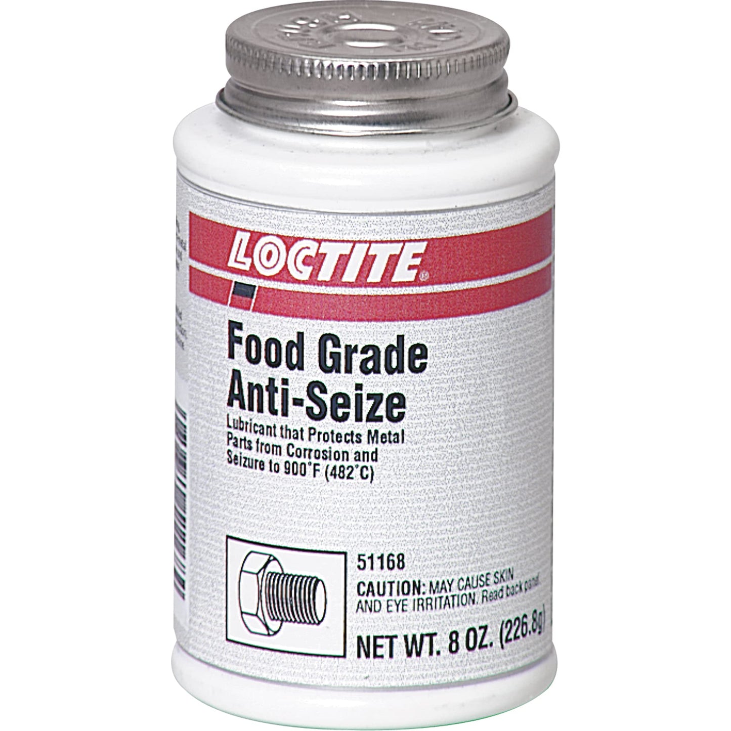 Loctite LB 8014 Food Grade Anti-Seize Lubricant 8 fl oz
