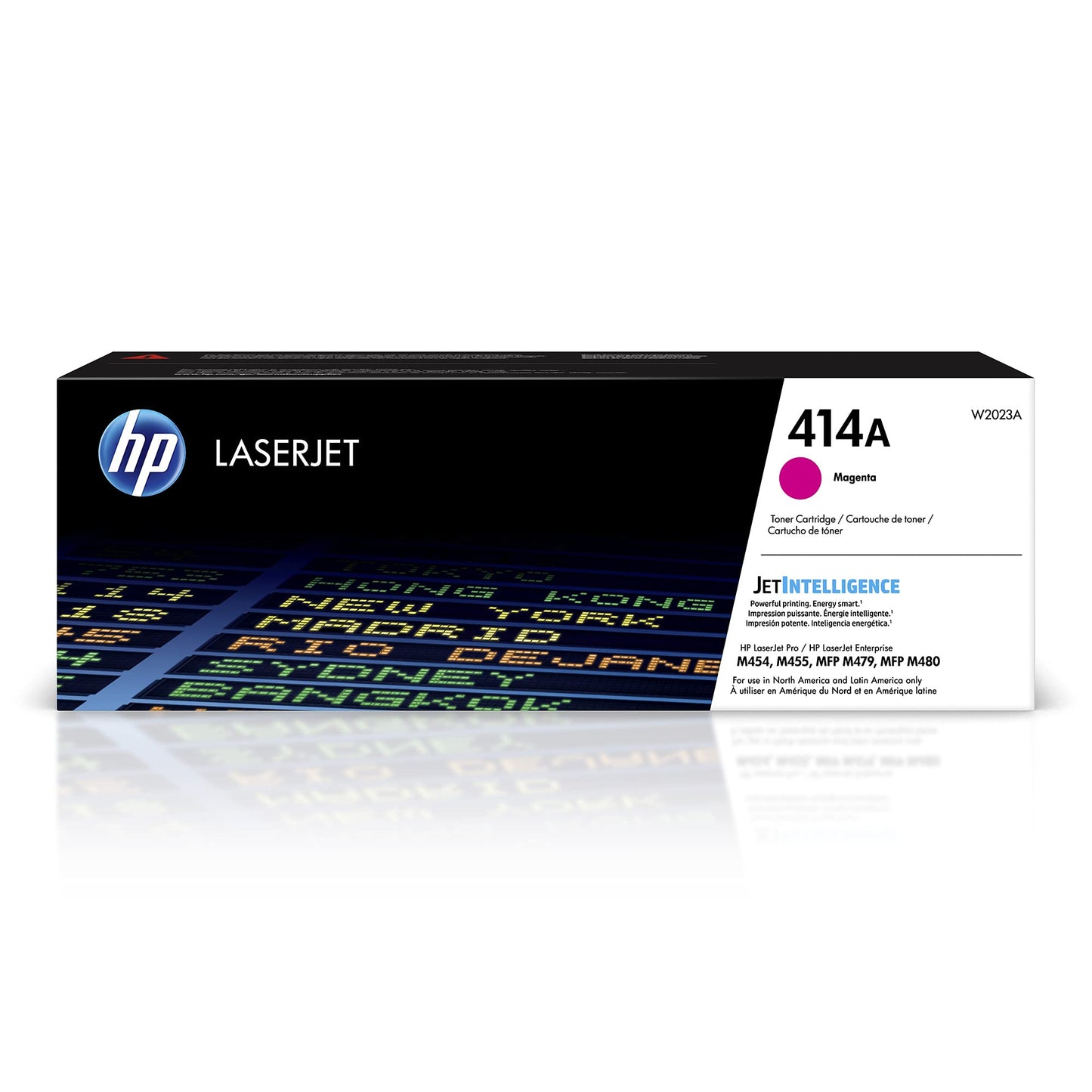 HP 414A Magenta Toner Cartridge W2023A