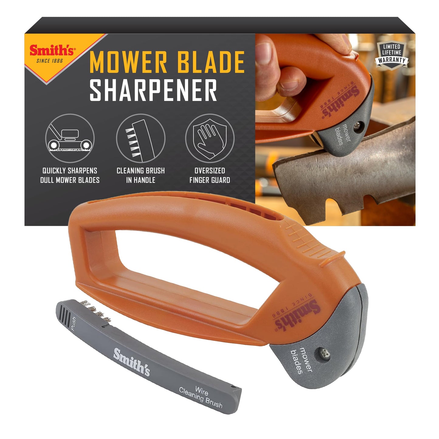 EVOLVED 50603-LAWN MOWER BLADE
