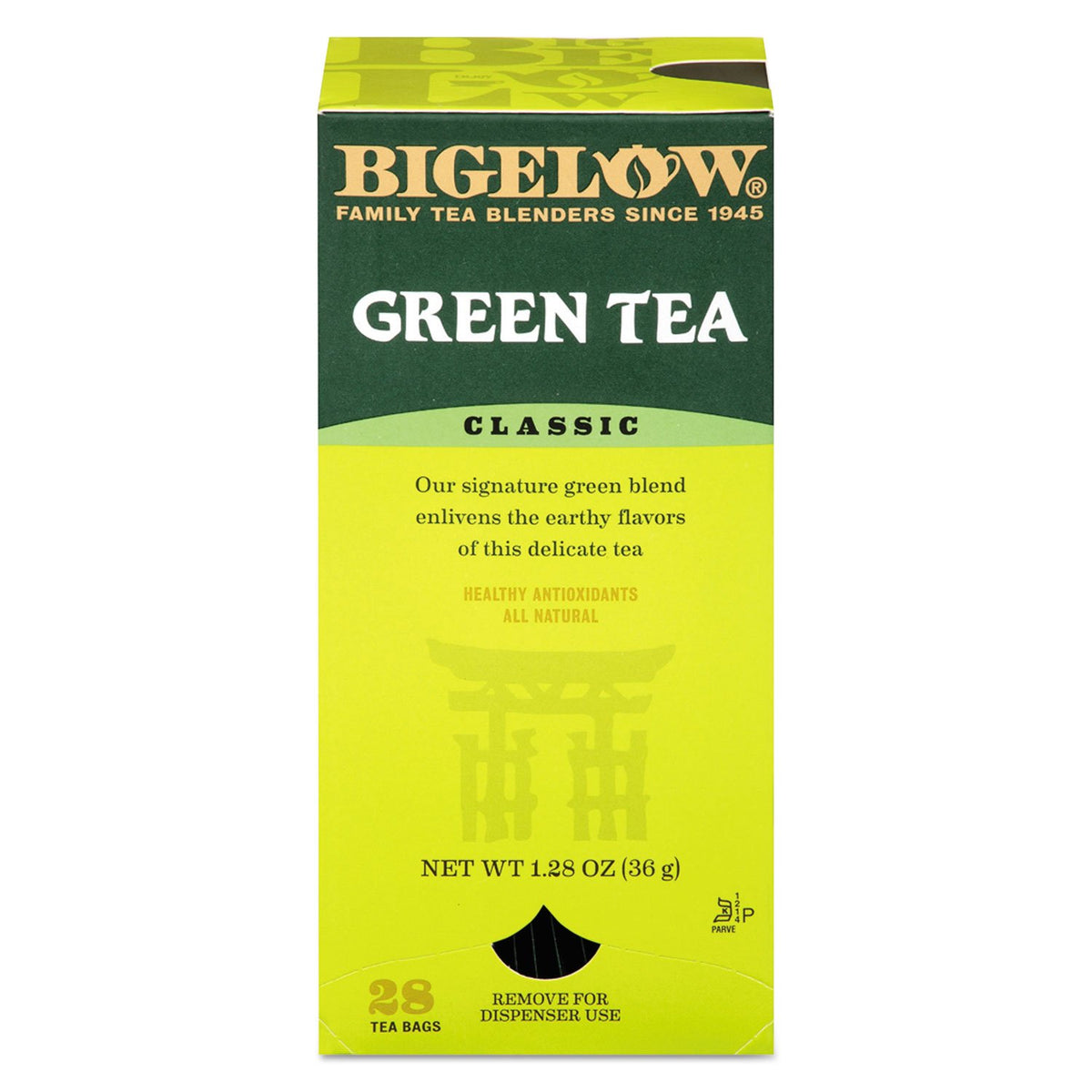 Bigelow Green Tea 00388, 28 Bags