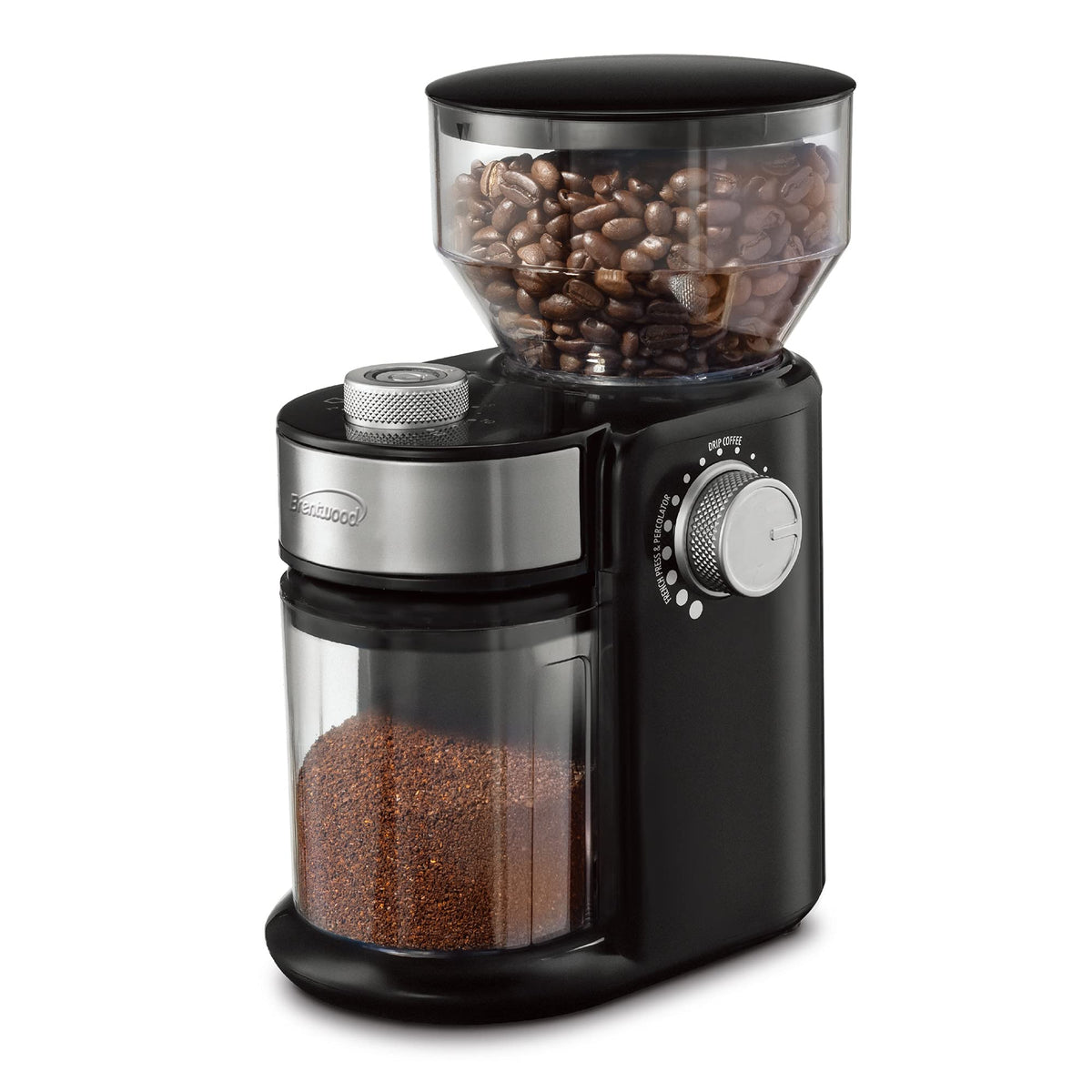 Brentwood CG-2021BK Electric Coffee Grinder Black