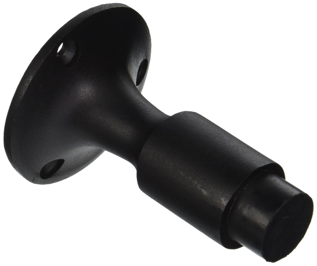 Deltana Wall Mount Bumper Black