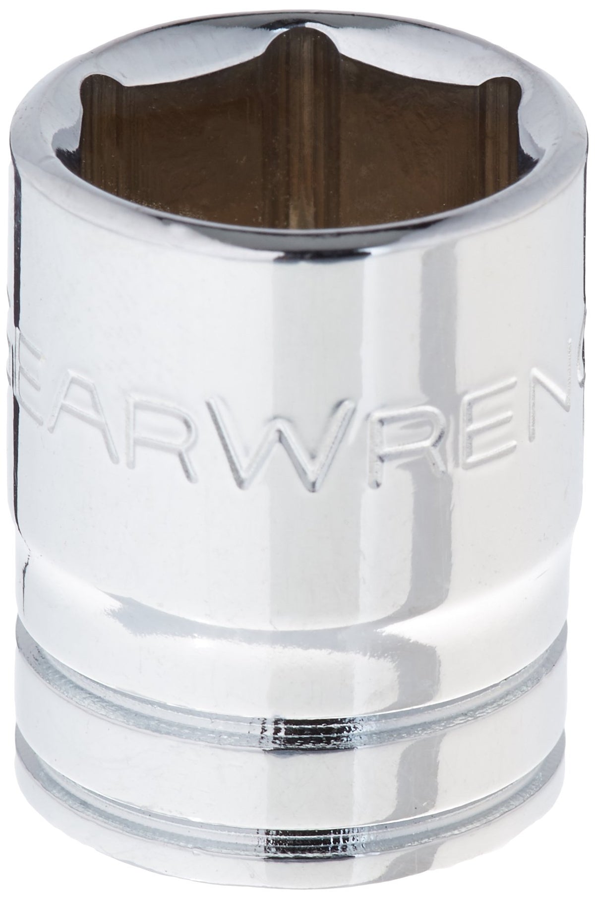 GEARWRENCH 1/4" Drive Standard SAE Socket 9/16", 6 Point - 80114D