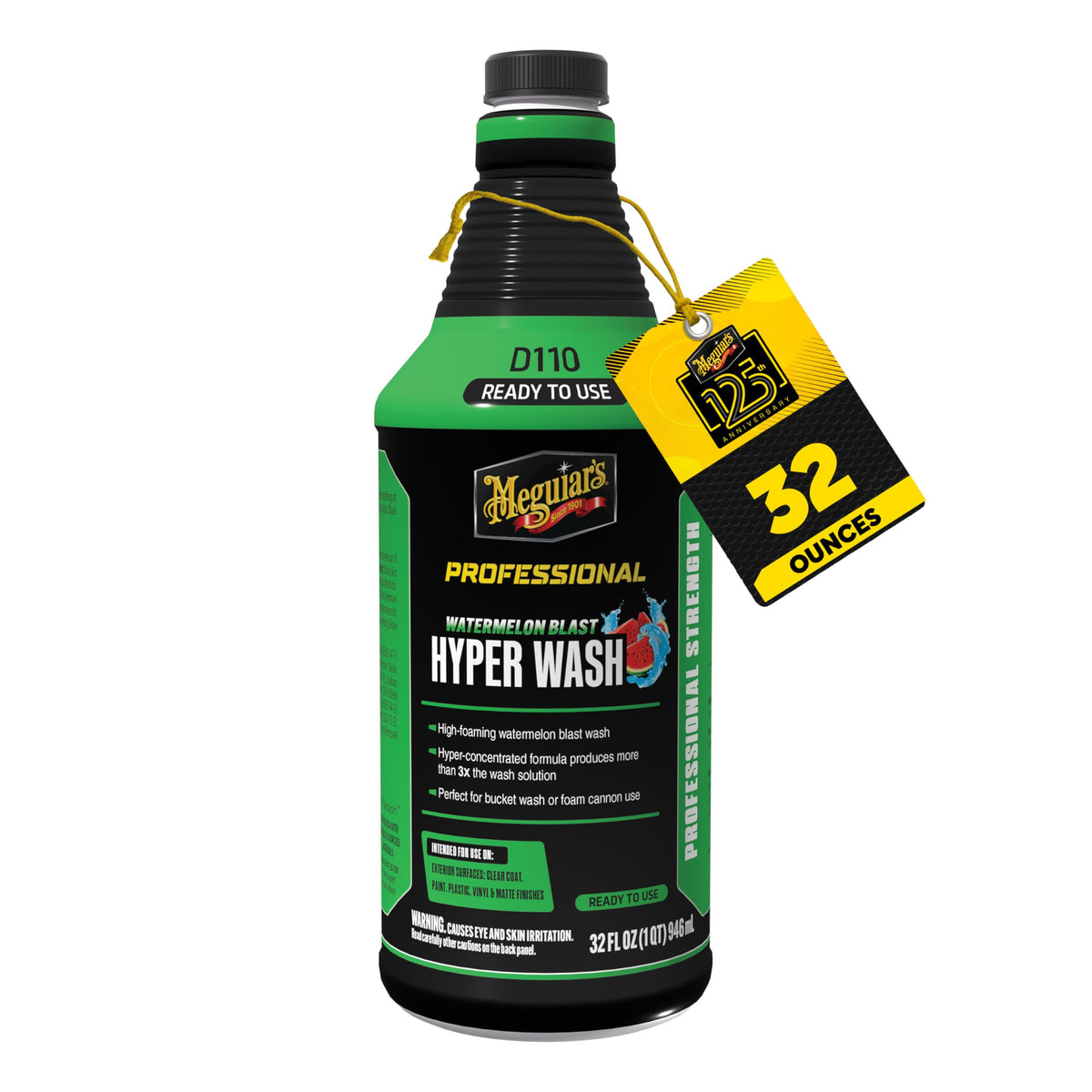 Meguiar's Watermelon Hyper Wash 32 Oz