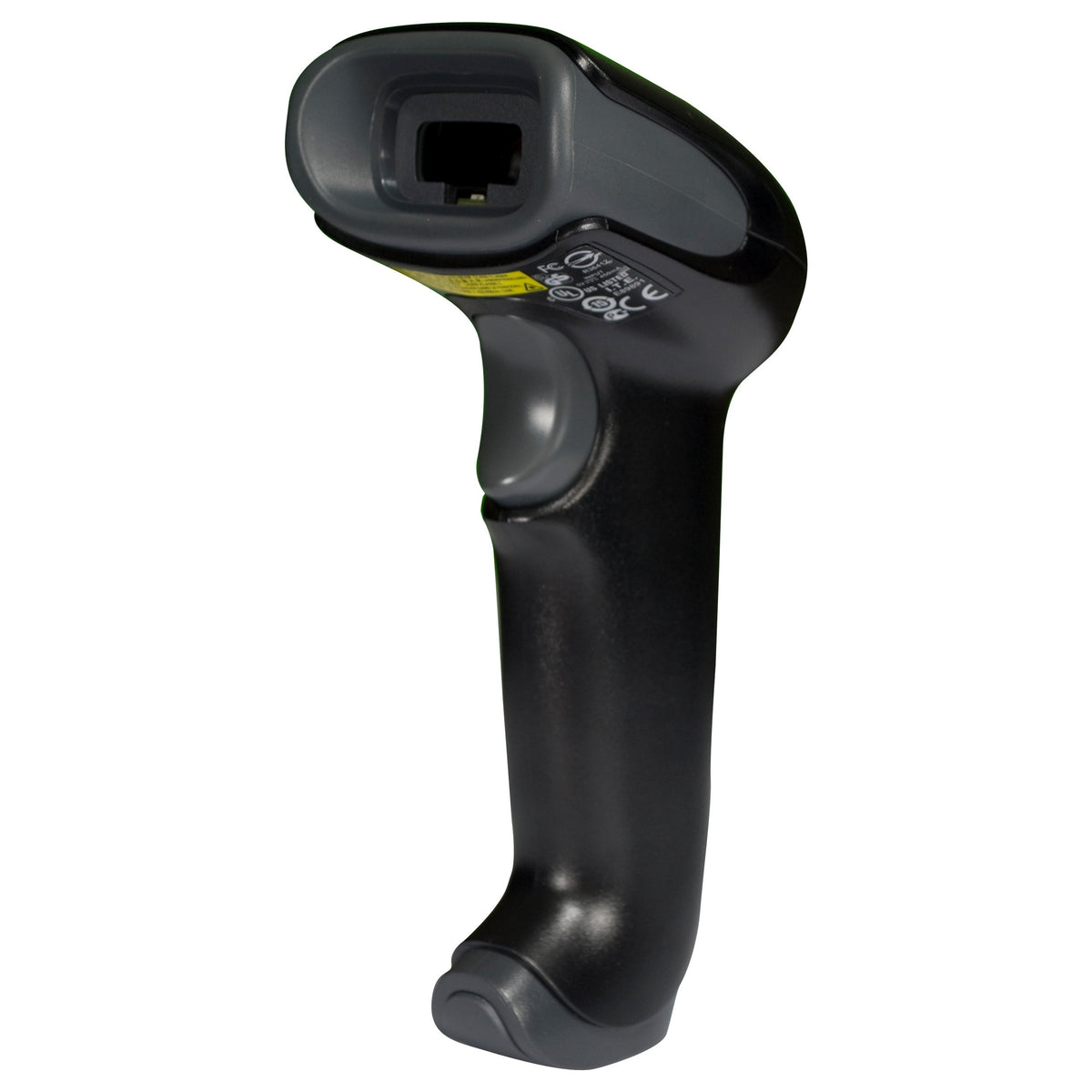 Honeywell 1250G-2 Voyager 1250g Single Line Laser Scanner for 1D Barcode, RS232/USB/KBW/IBM Interface, Black