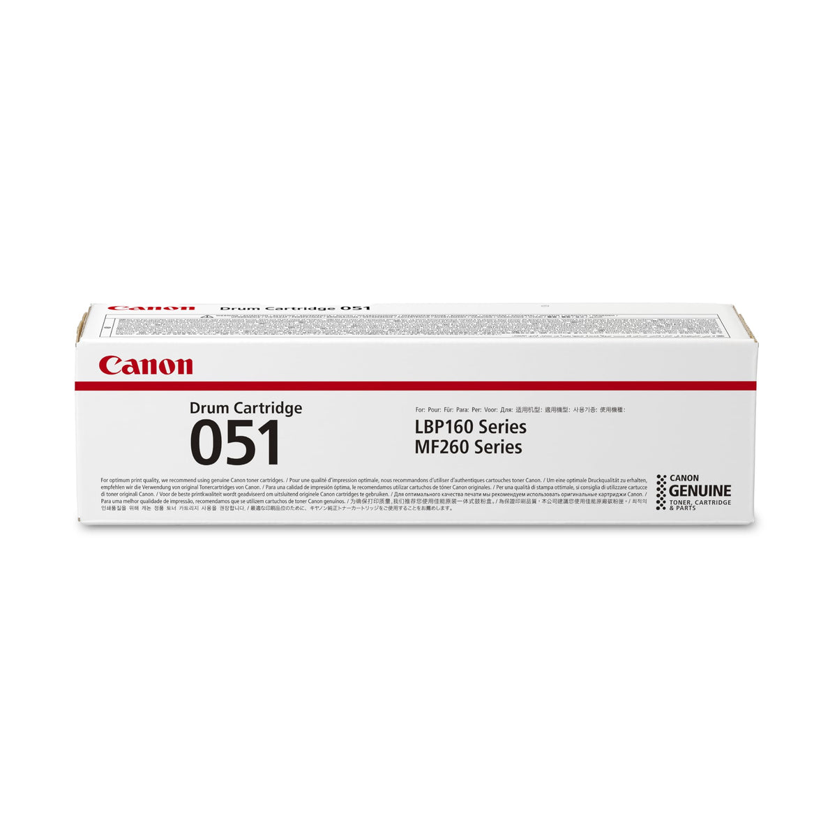 Canon CRG 051 Drum **New Retail**, 2170C001 (**New Retail**)