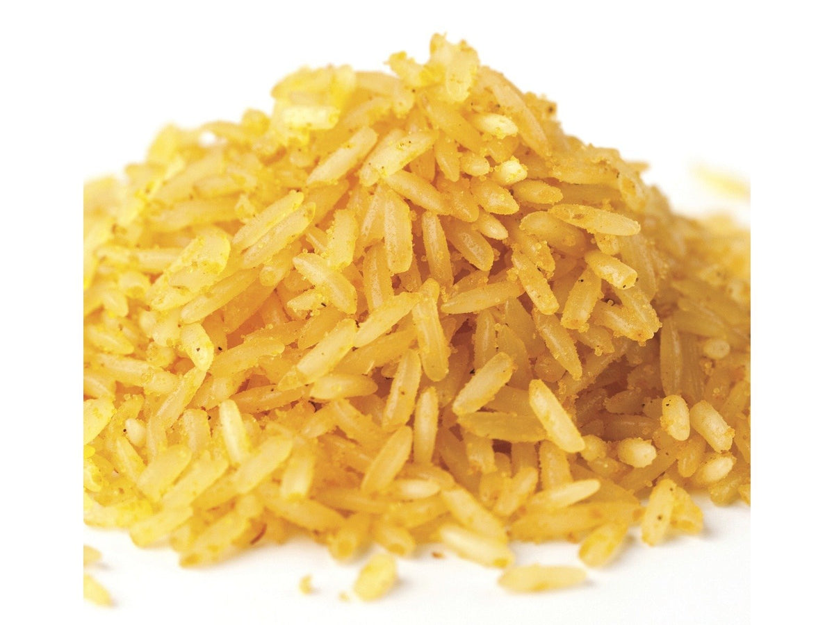 Bulk Natural Saffron Jasmine Rice 3 x 5 lb