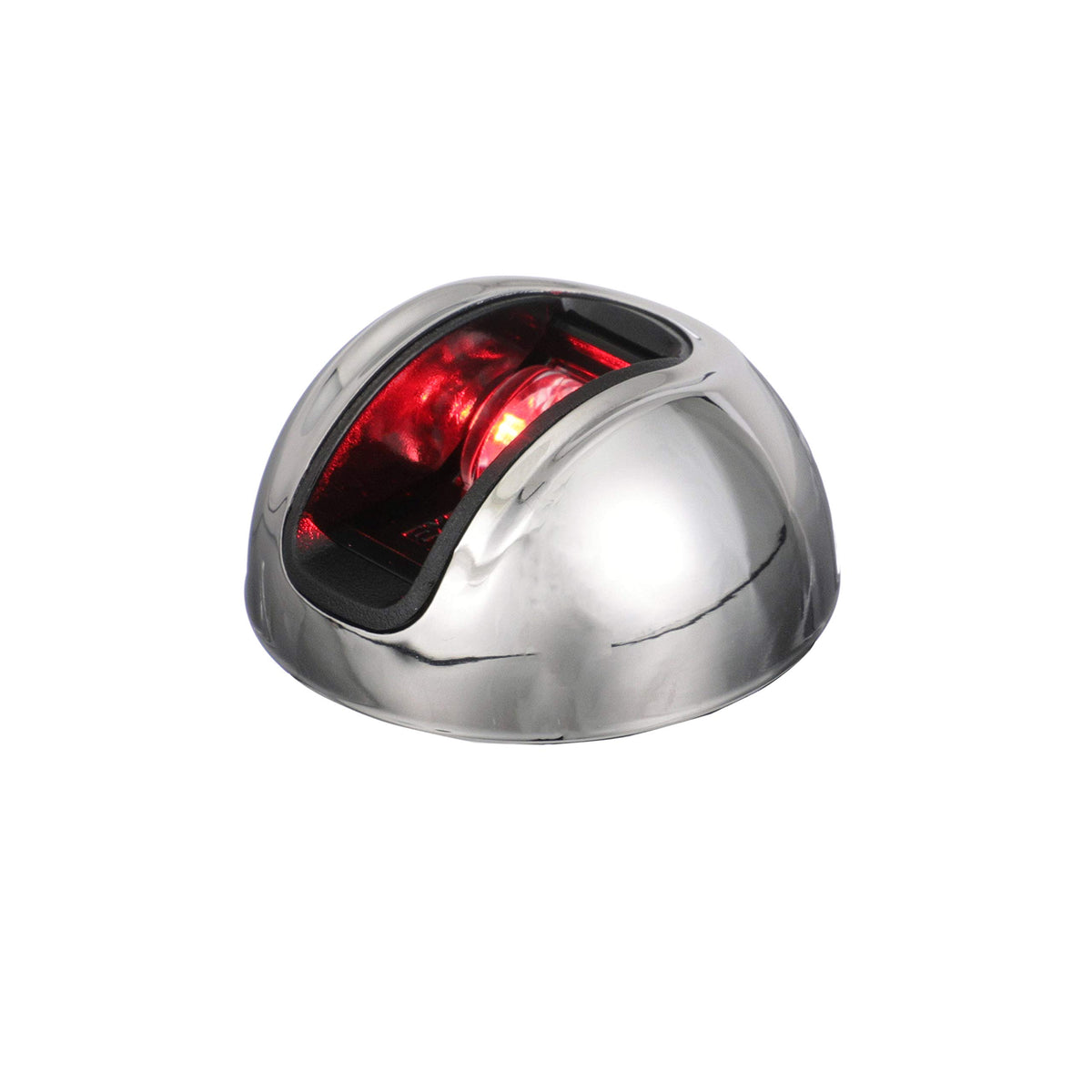 Attwood LightArmor NV3012SSR-7 Red LED Navigation Light