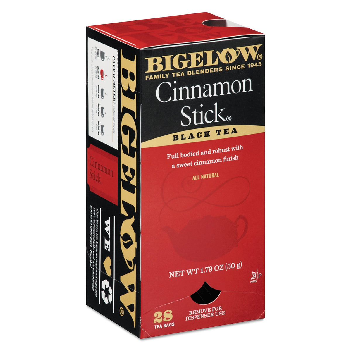Bigelow Cinnamon Stick Black Tea 28ct 6-Pack