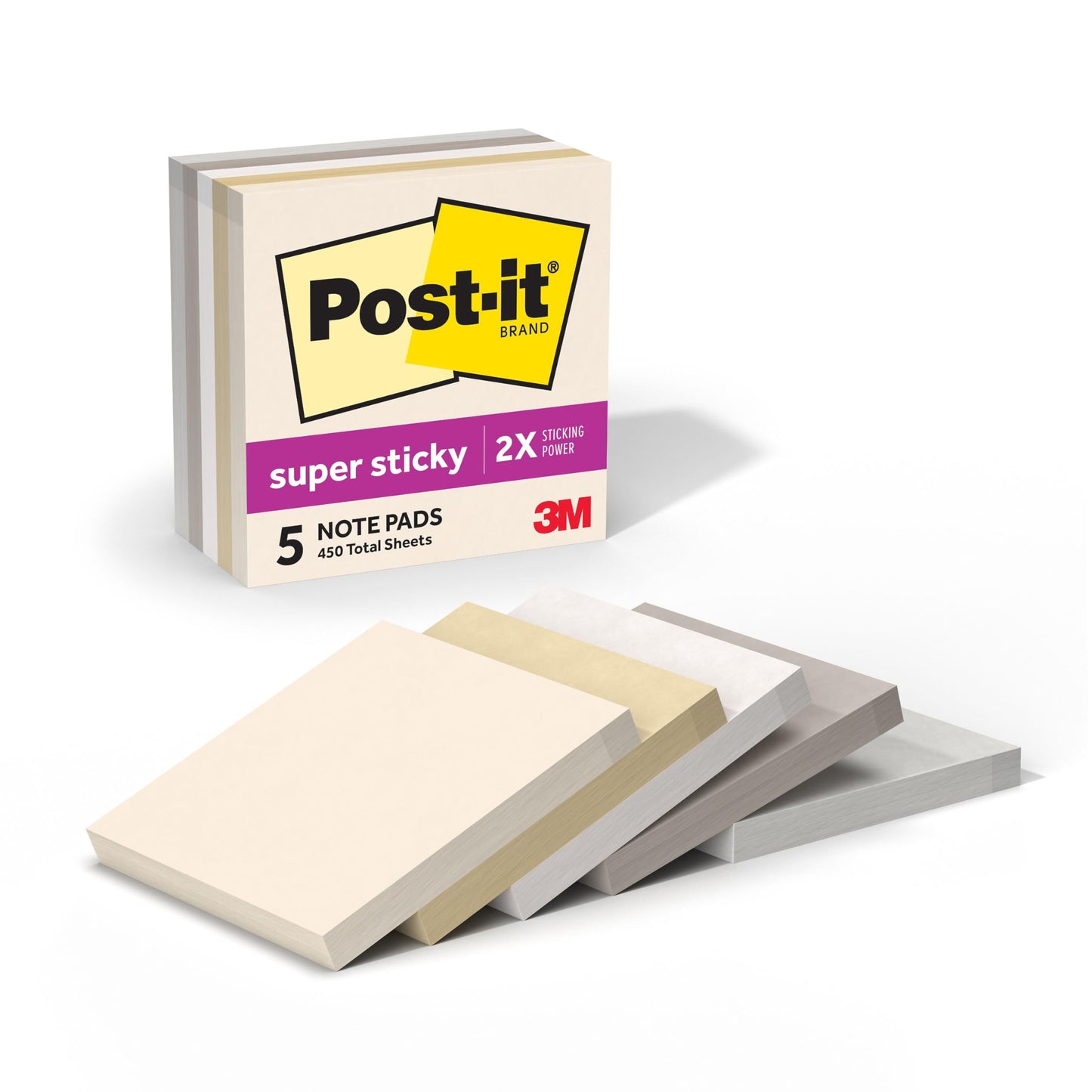 3M Post-it Notes Super Sticky