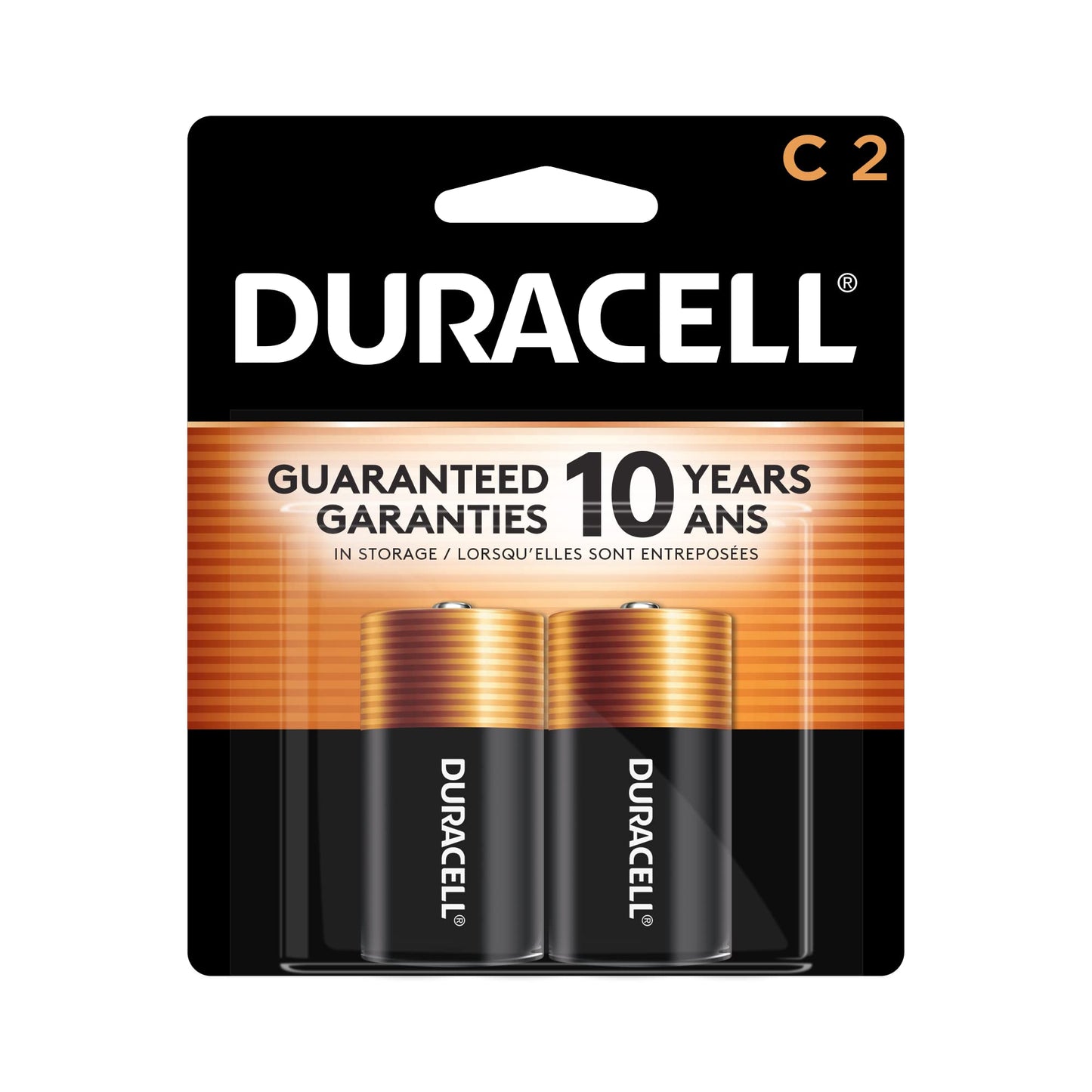 DURACELL C-2PK ALK-DUR CARDED
