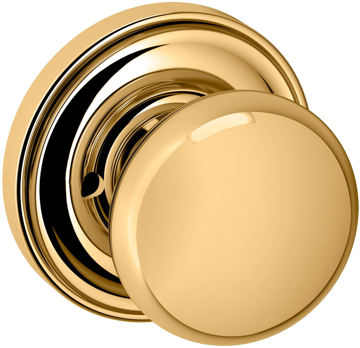 Baldwin 5000.PRIV Privacy Door Knob Set 5048 Rose