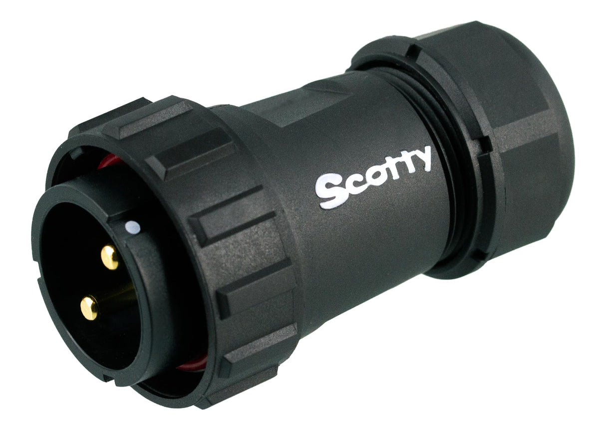 Scotty 2123 Marine Grade 12V Plug