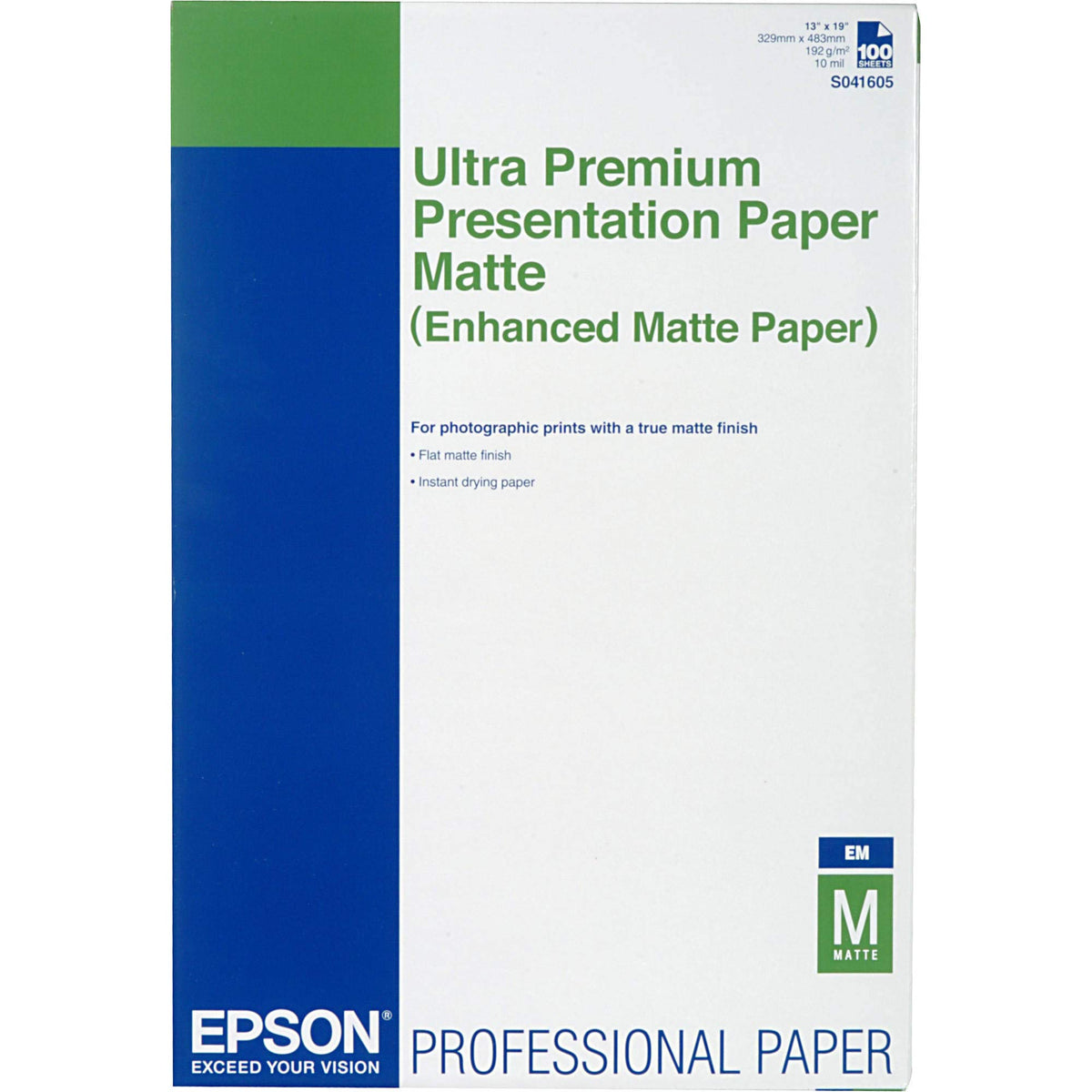 EPSON Enhanced Matte Paper 13