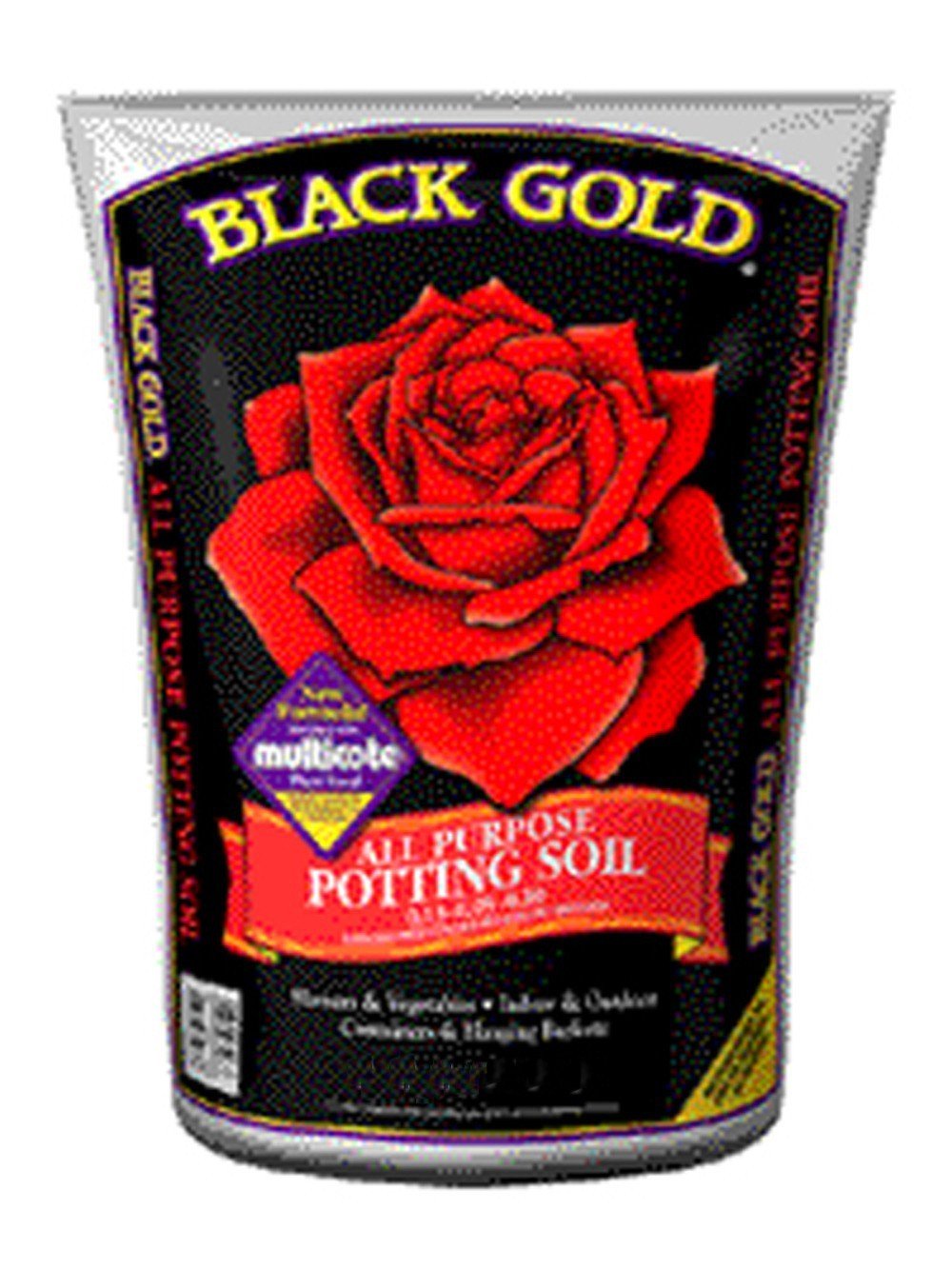 Black Gold All Purpose Potting Soil 8 qt