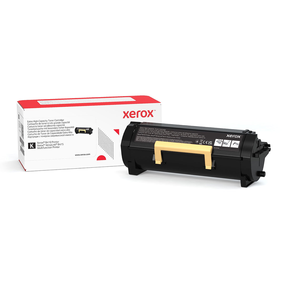 Xerox B410 Black Extra High Capacity Toner 006R04727 25,000 Pages