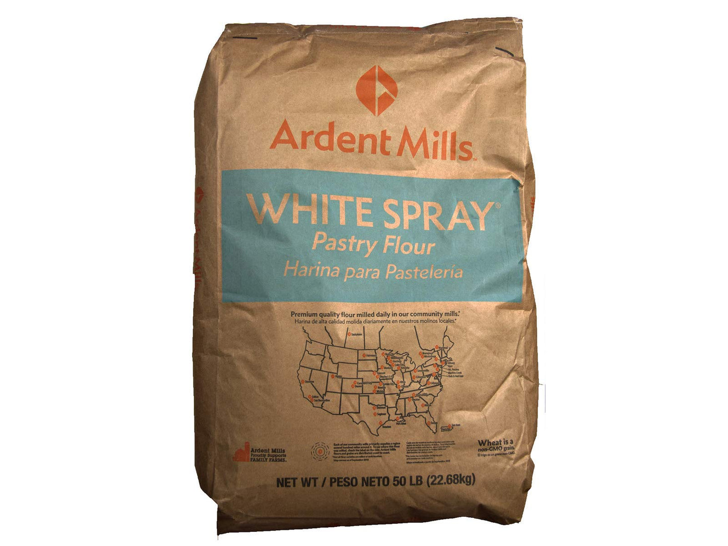 Ardent White Spray Pastry Flour