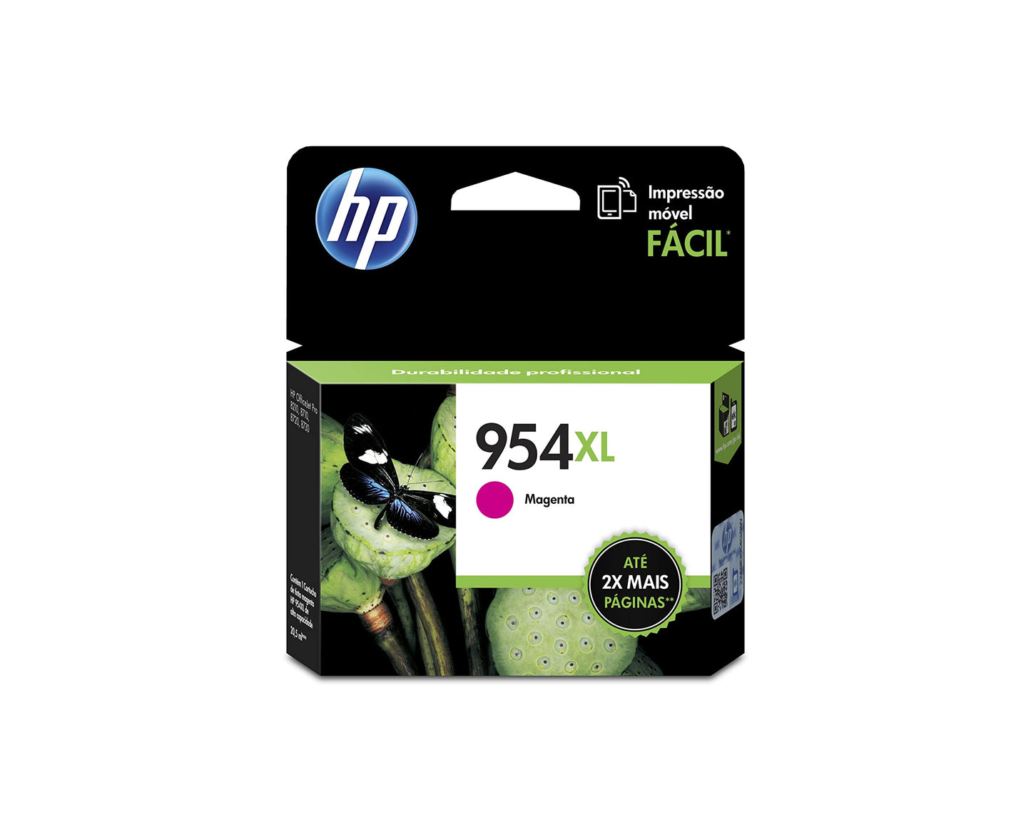 HP Cartucho De Tinta 954xl Magenta