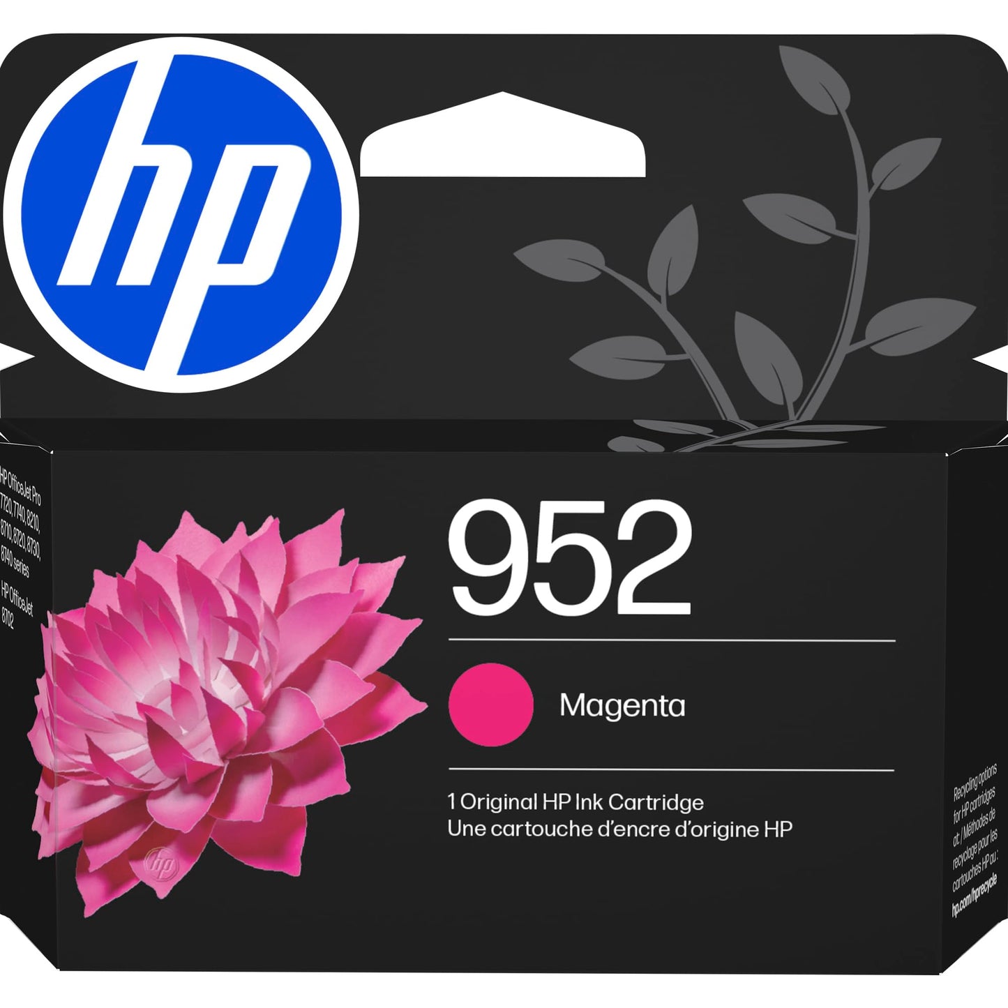 HP 952 Magenta Original Ink Ca
