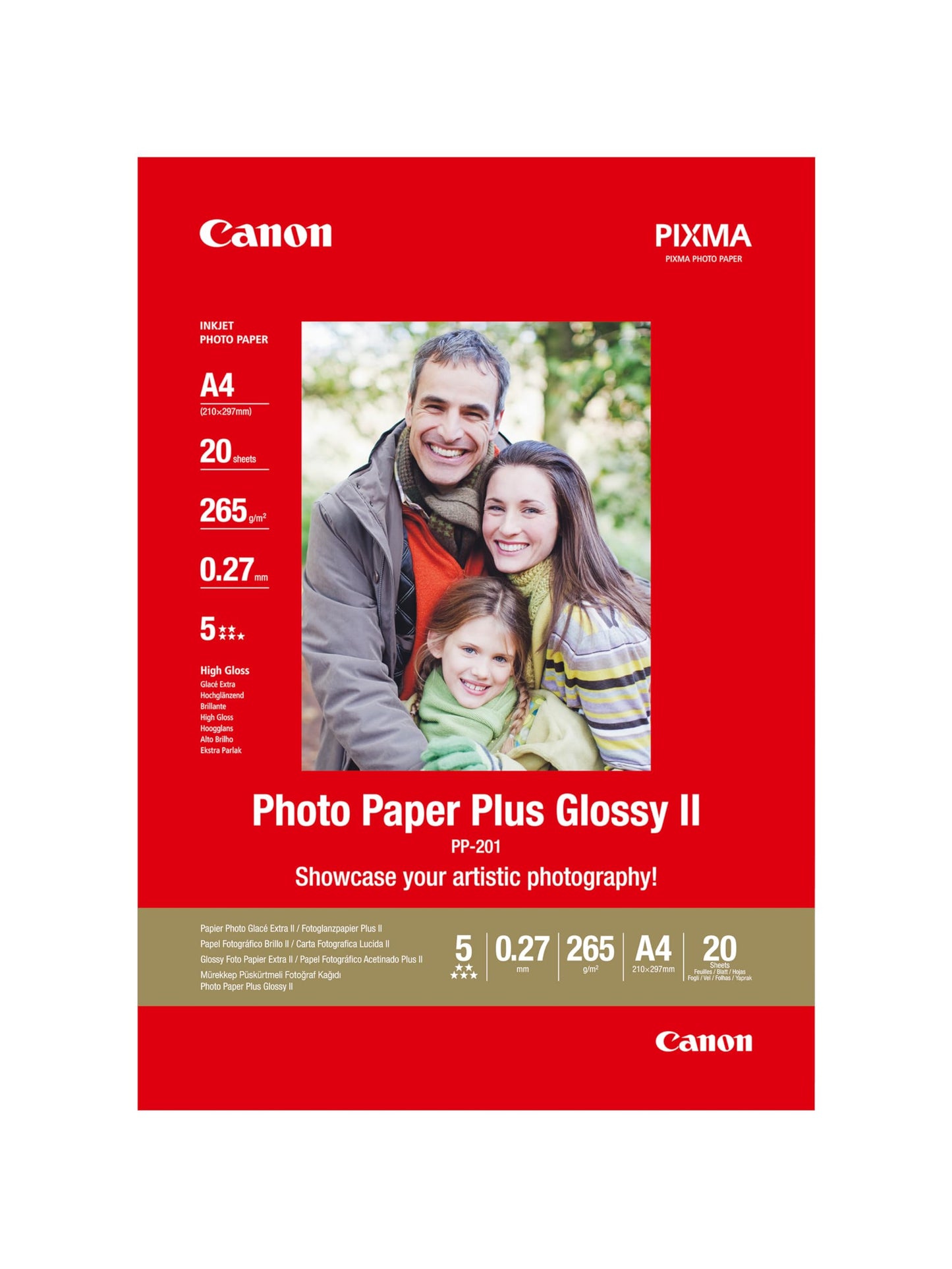 Canon Photo Paper Plus Glossy