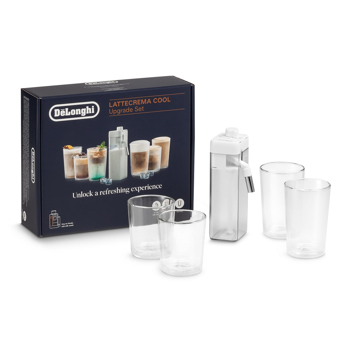 DeLonghi LatteCrema Cool upgra