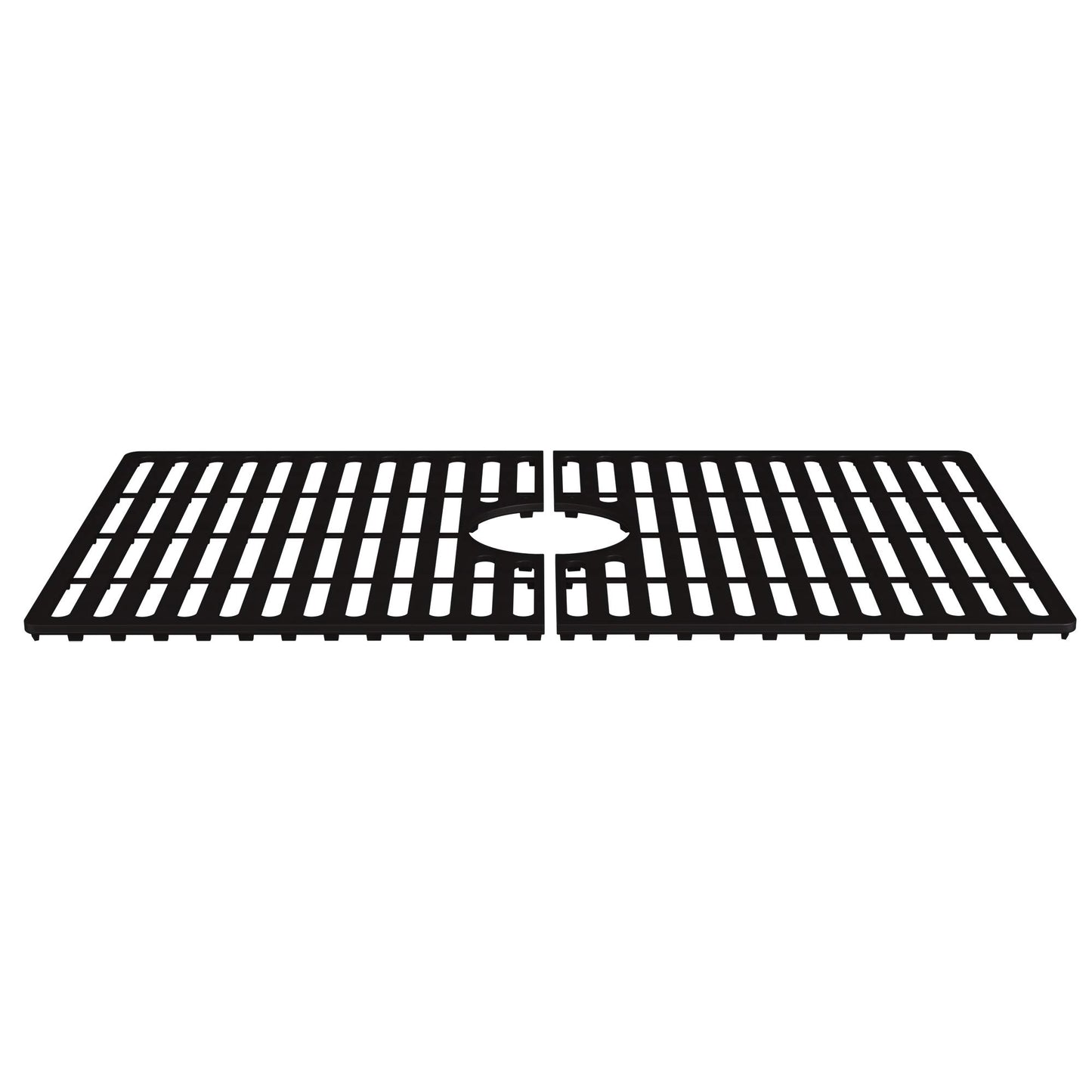 VIGO Silicone Bottom Grid VGSG3018MB 27x15 Matte Black