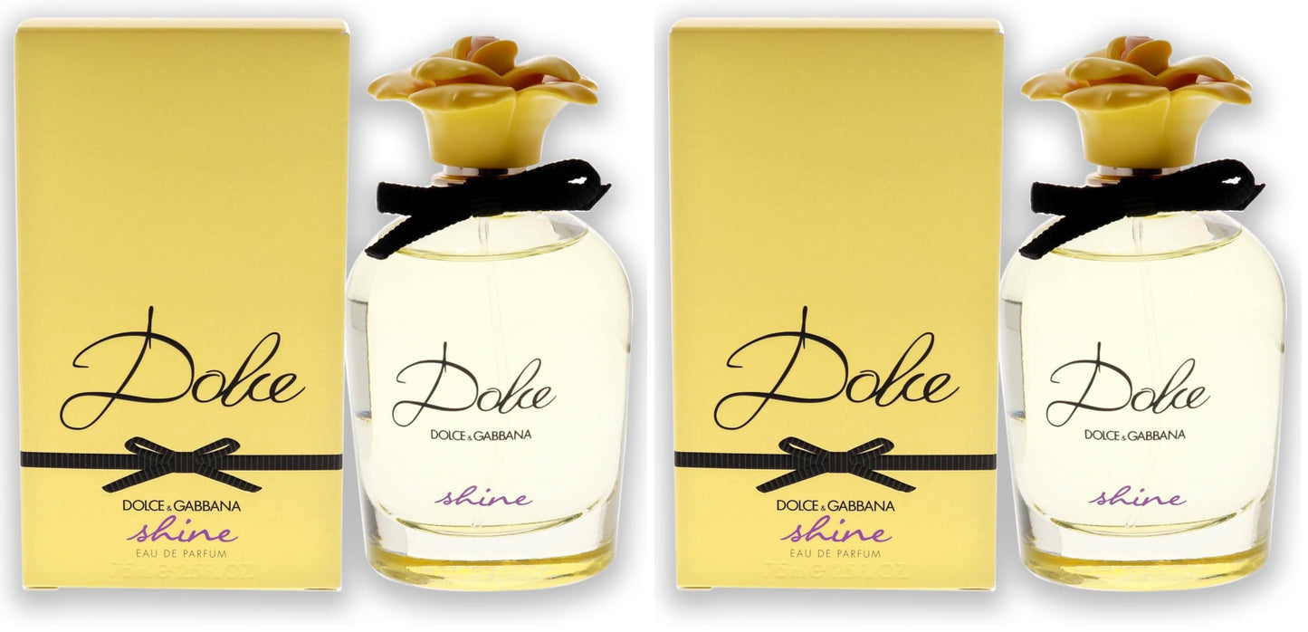 Dolce & Gabbana Shine Women EDP Spray, Floral, 2.5 Oz