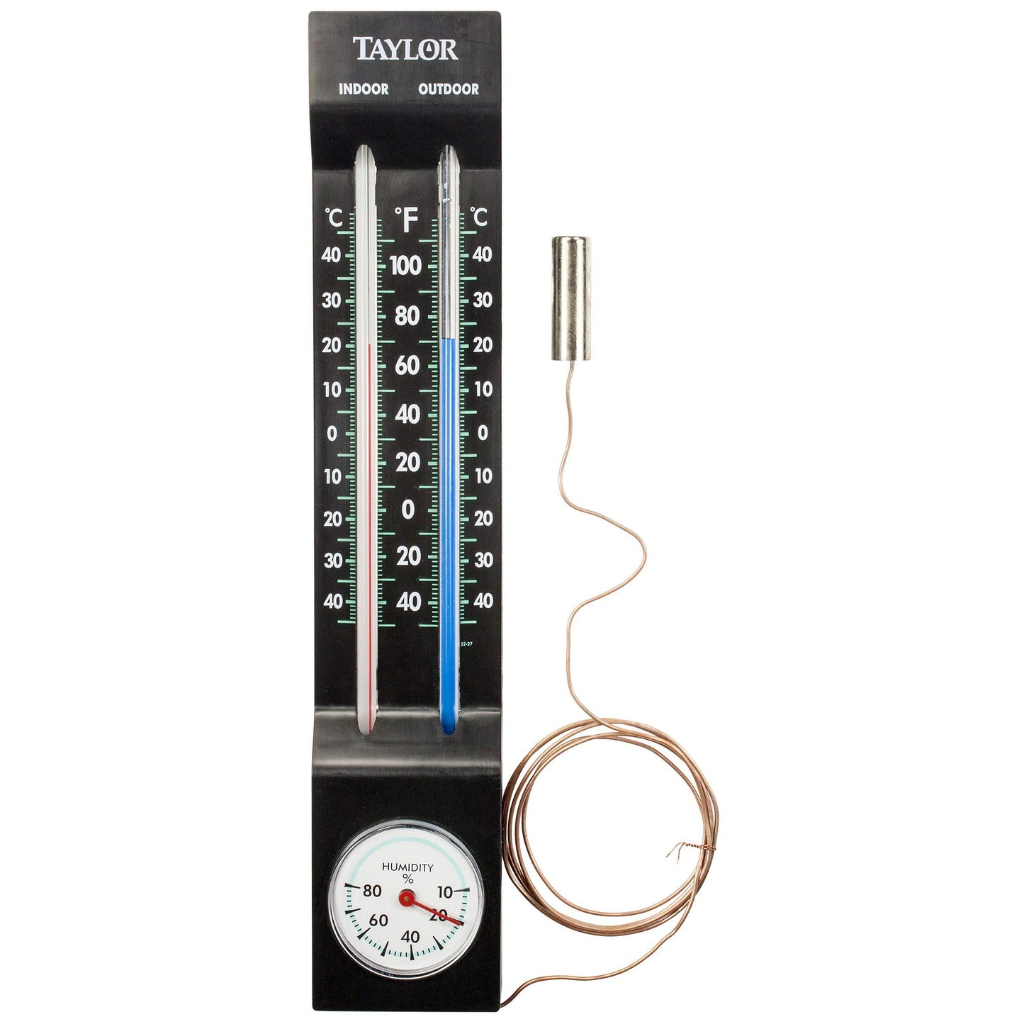 Taylor Precision 5329 Indoor/Outdoor Thermometer Hygrometer