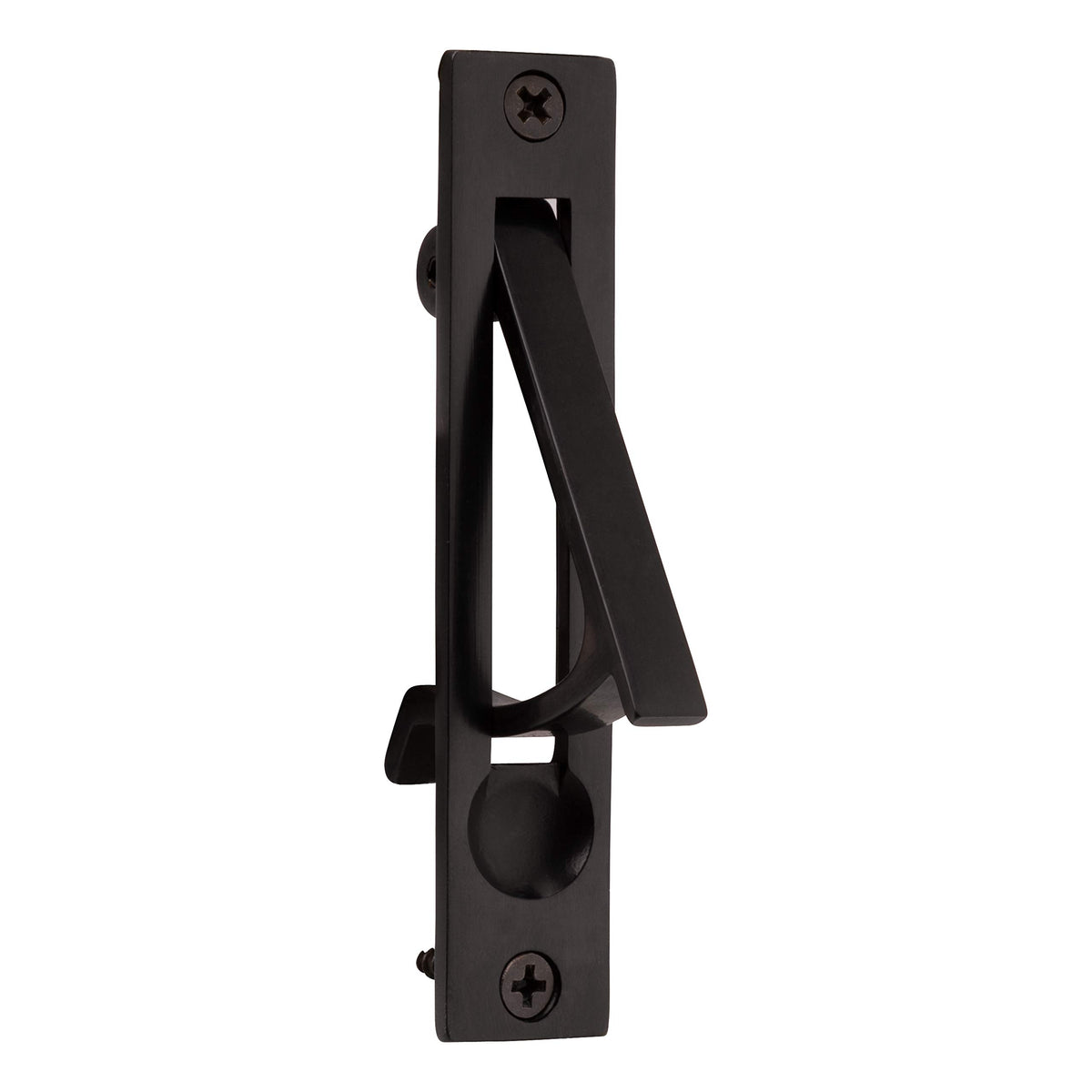 Baldwin Estate 0465.102 Narrow Edge Pull, Oil Rubbed Bronze