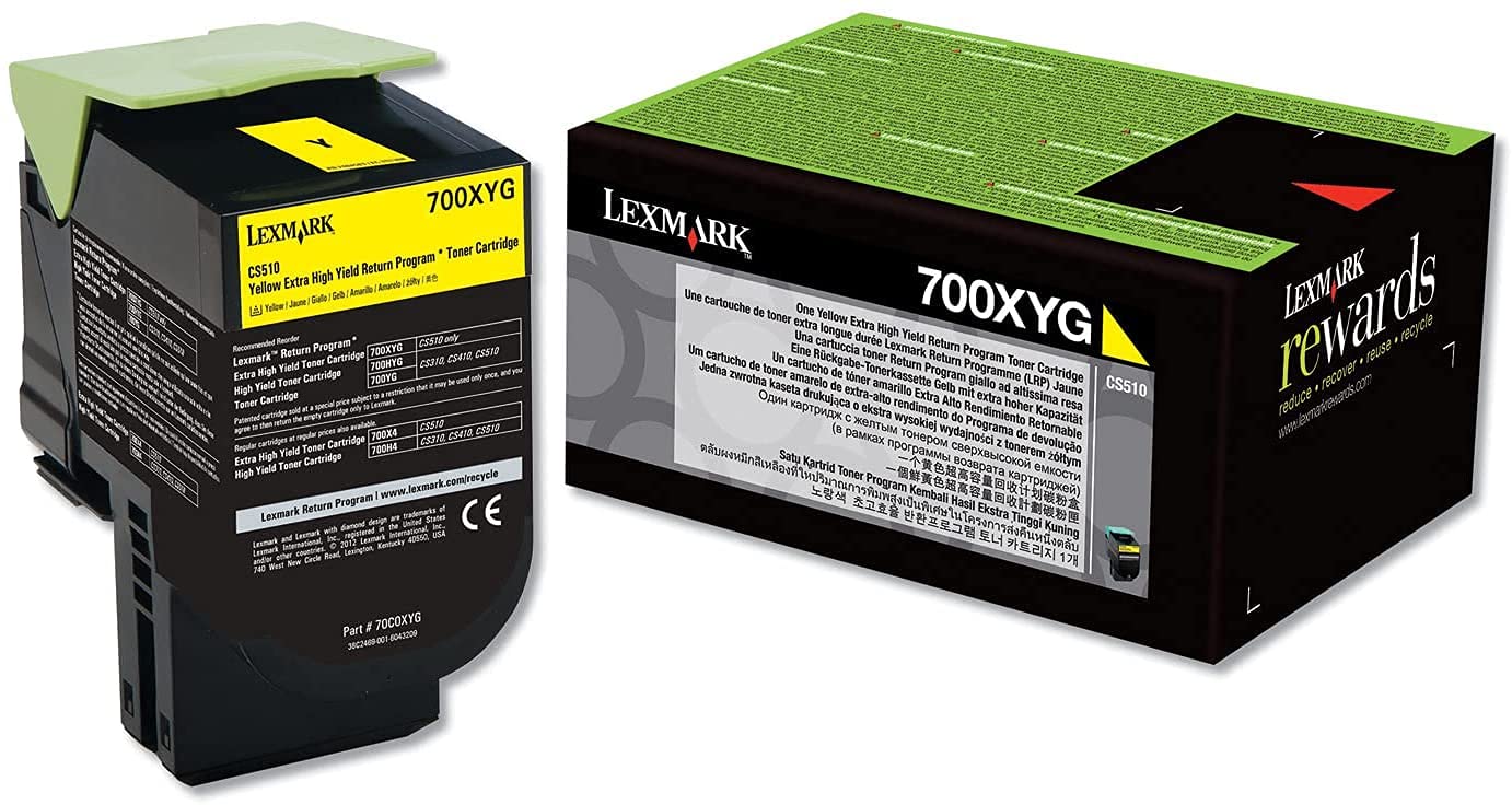 Lexmark Return Program Print Cartridge (4k)