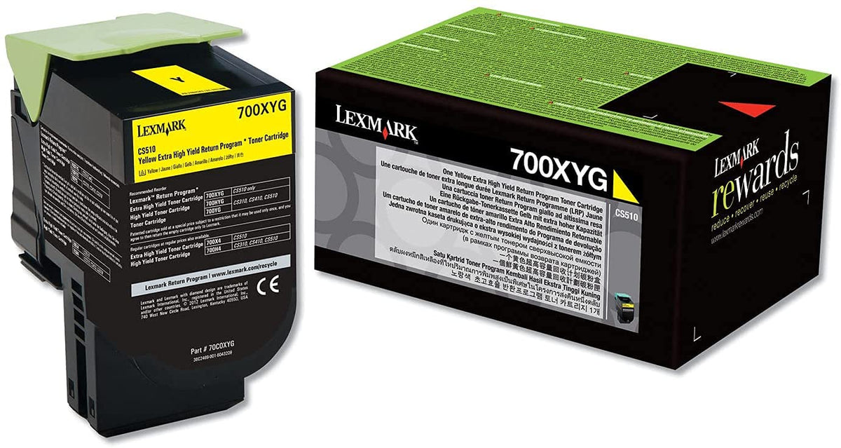 Lexmark Return Program Print Cartridge (4k)