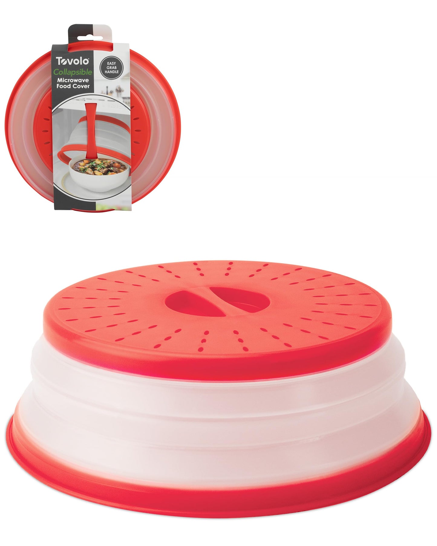 TOVOLO MICRO FOOD CVR RED 10.5