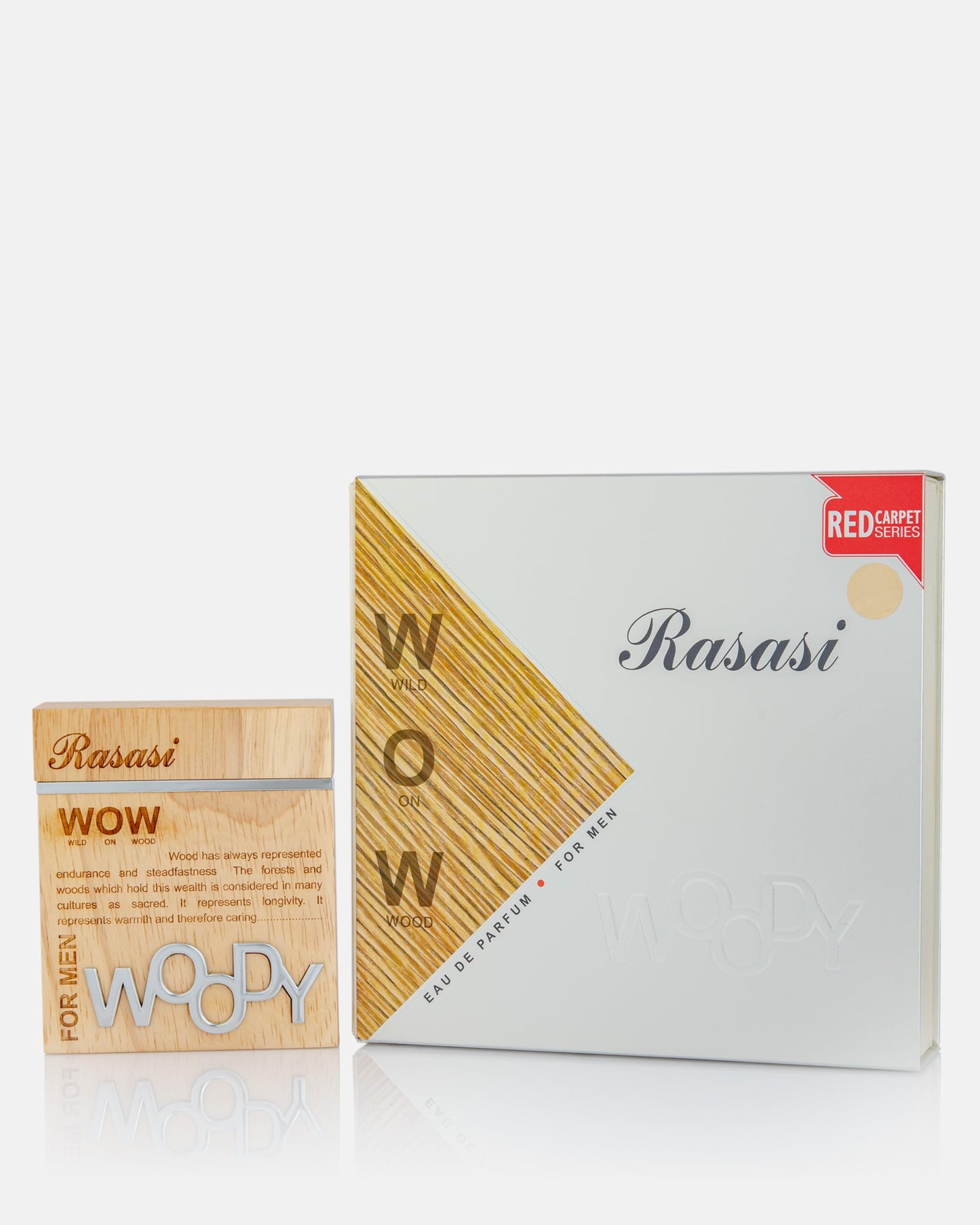 Rasasi Woody 2.0 Eau de Parfum 2.0 oz