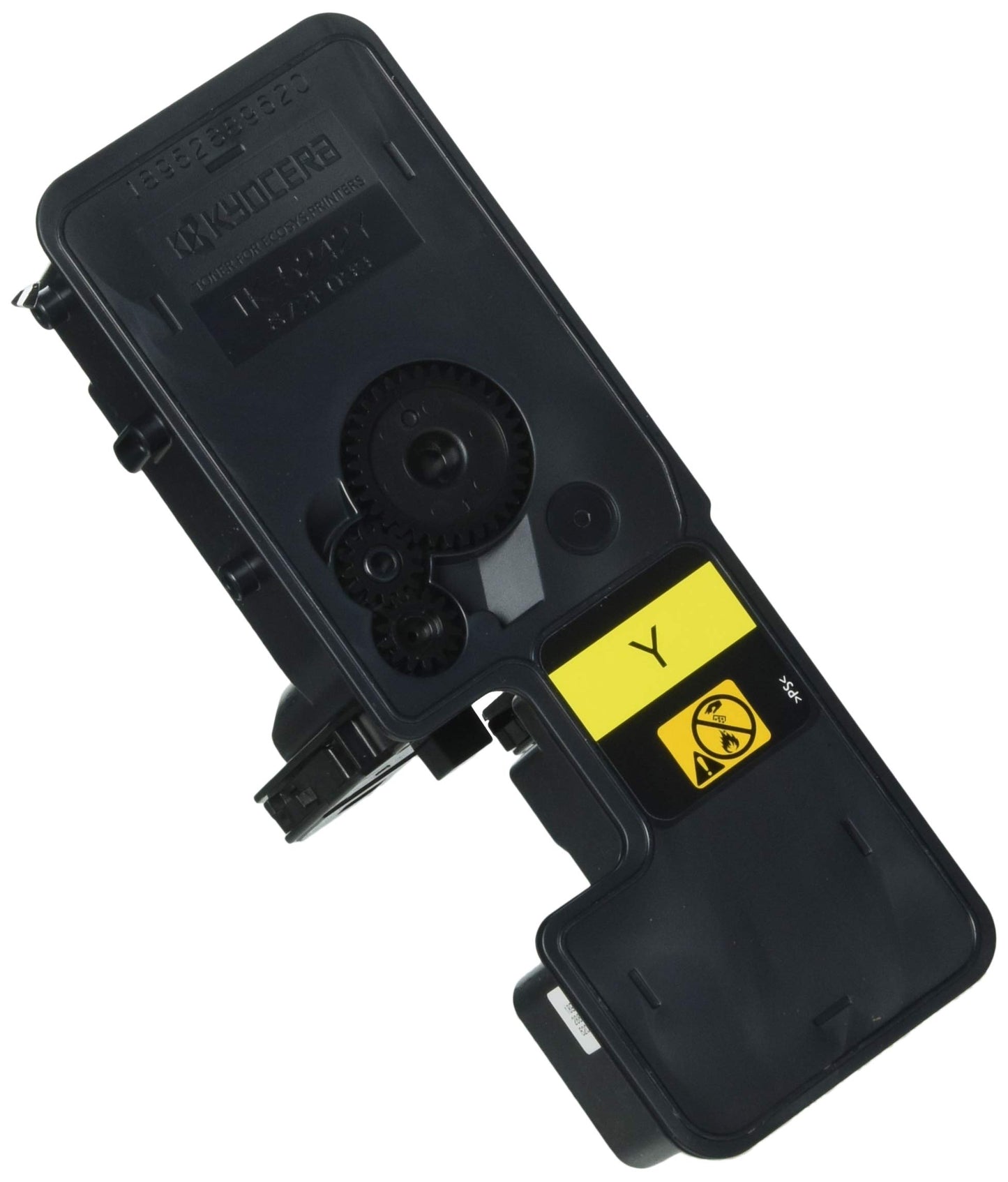 KYOCERA 1T02R7AUS0 Model TK-5242Y Yellow Toner Cartridge For Kyocera M5526cdw and P5026cdw Printers, Genuine Kyocera, Up To 3000 Pages Yield