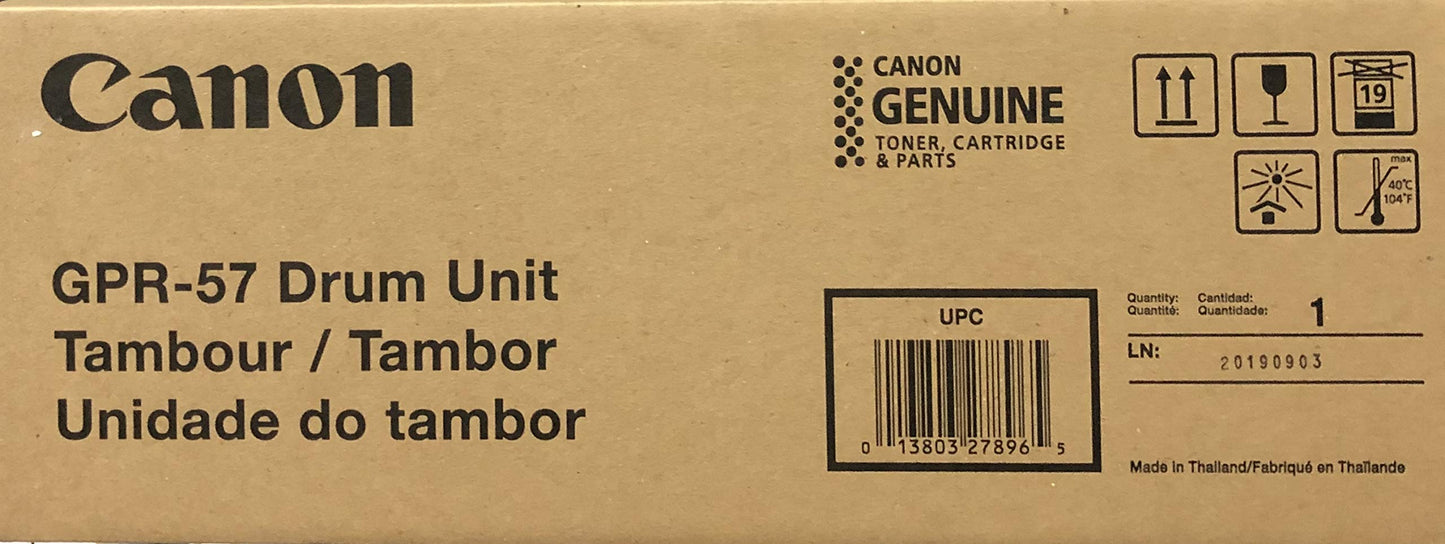 Canon GPR-57 Black Drum Unit