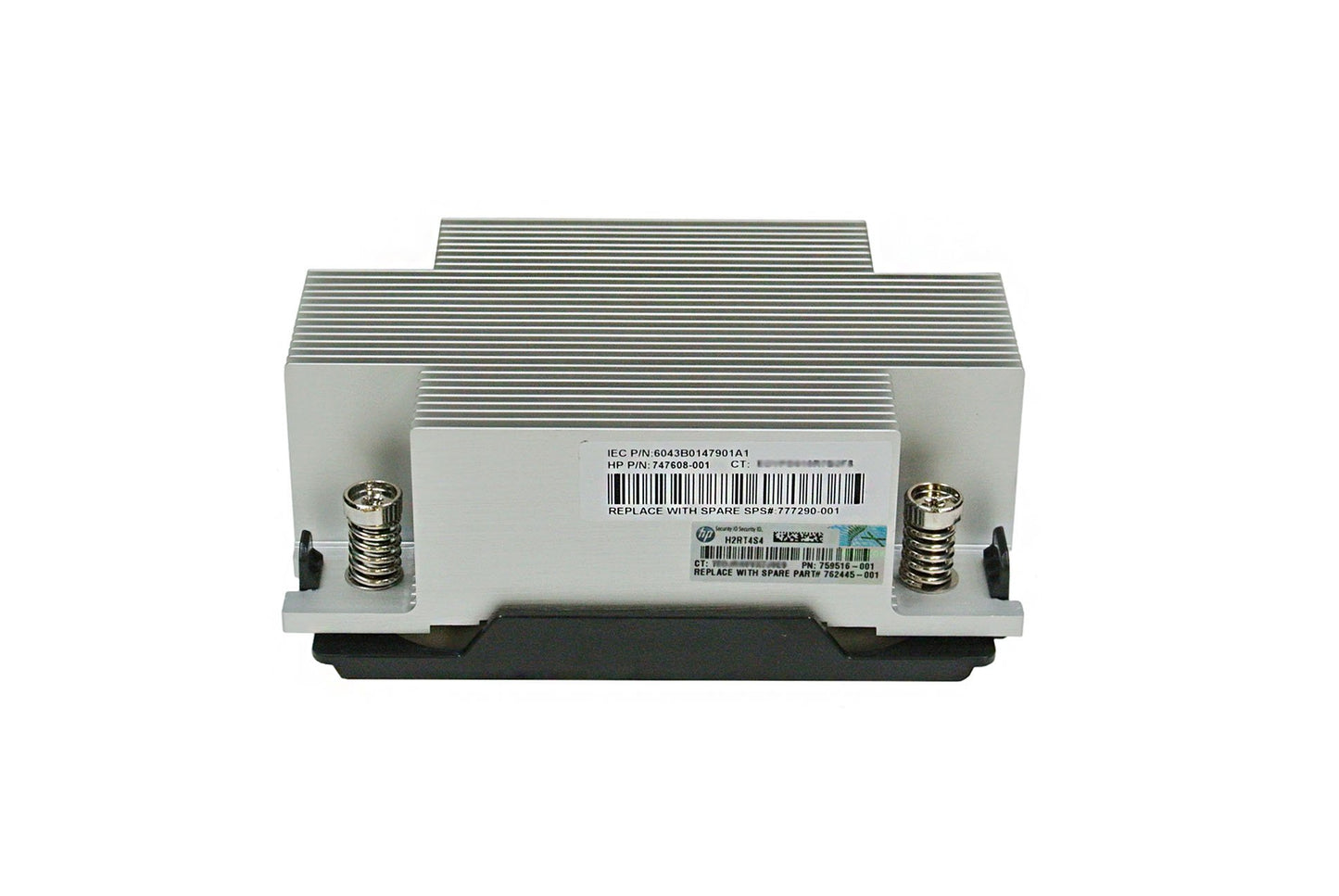 HP efficiency heatsink assembl