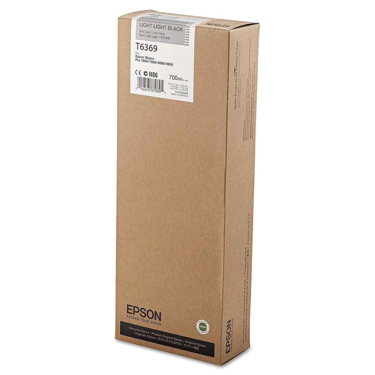 Epson UltraChrome HDR T636900 Ink Cartridge 700ml