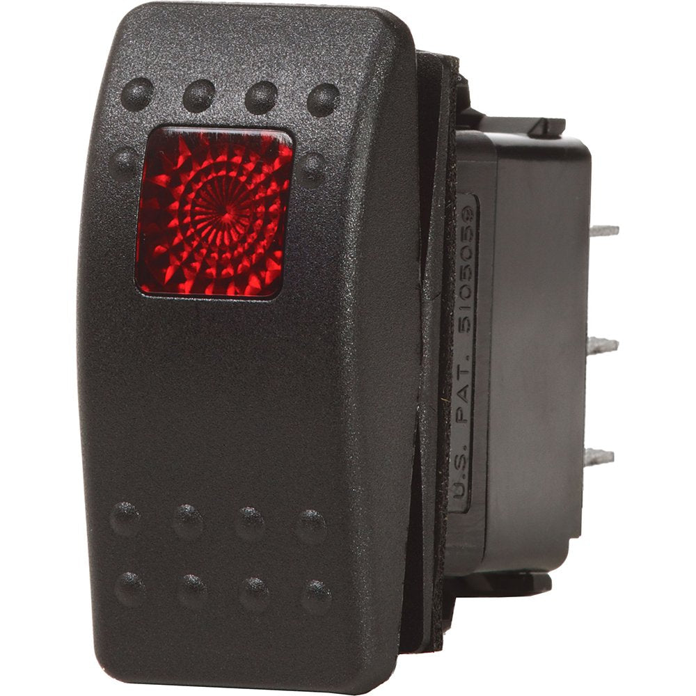 Blue Sea Systems Contura II DPDT Switch Black