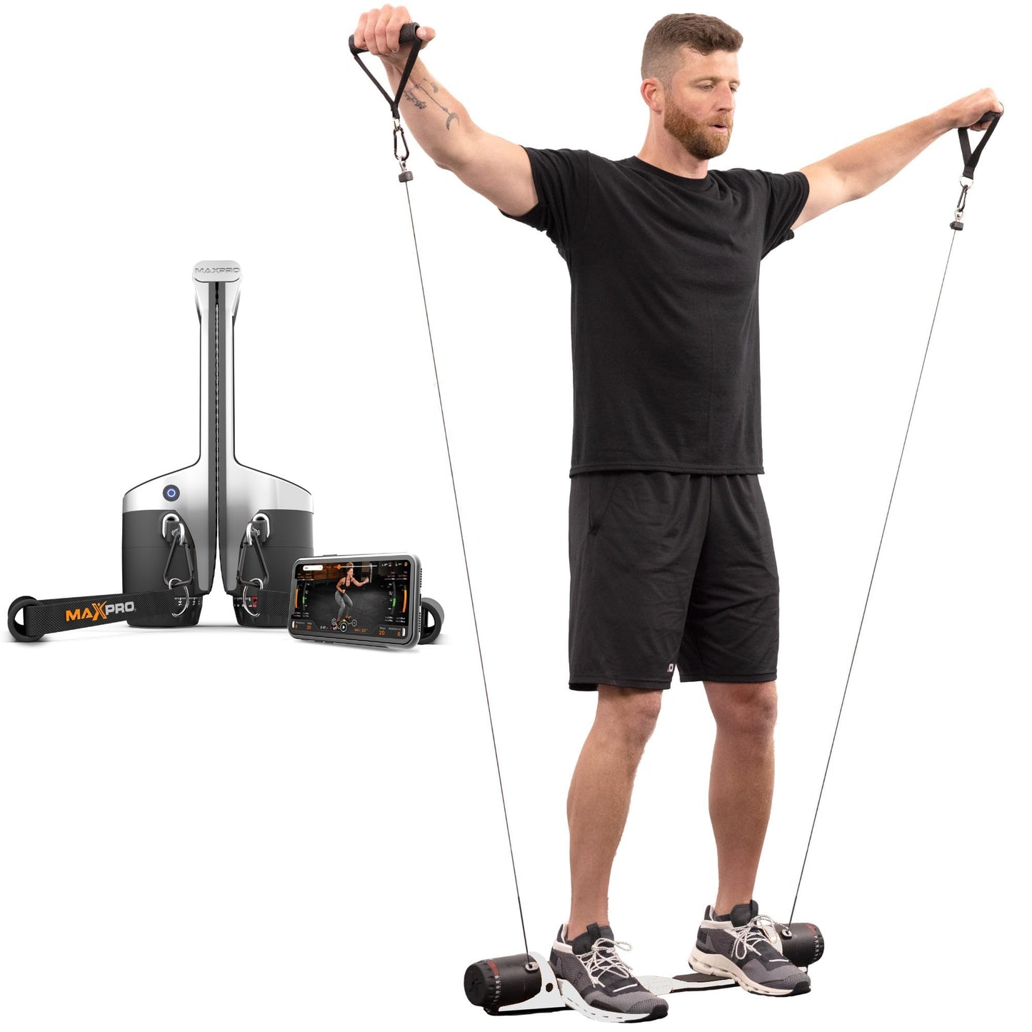 MAXPRO SmartConnect Fitness Machine