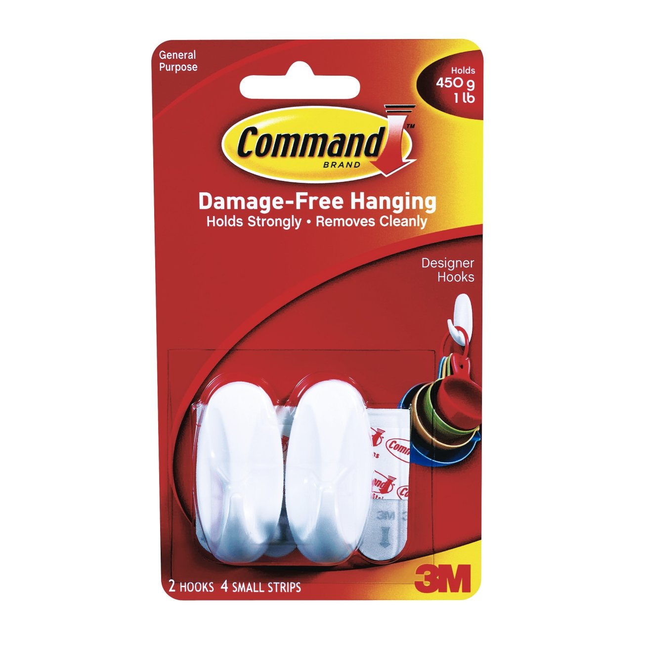 3M, 12, White