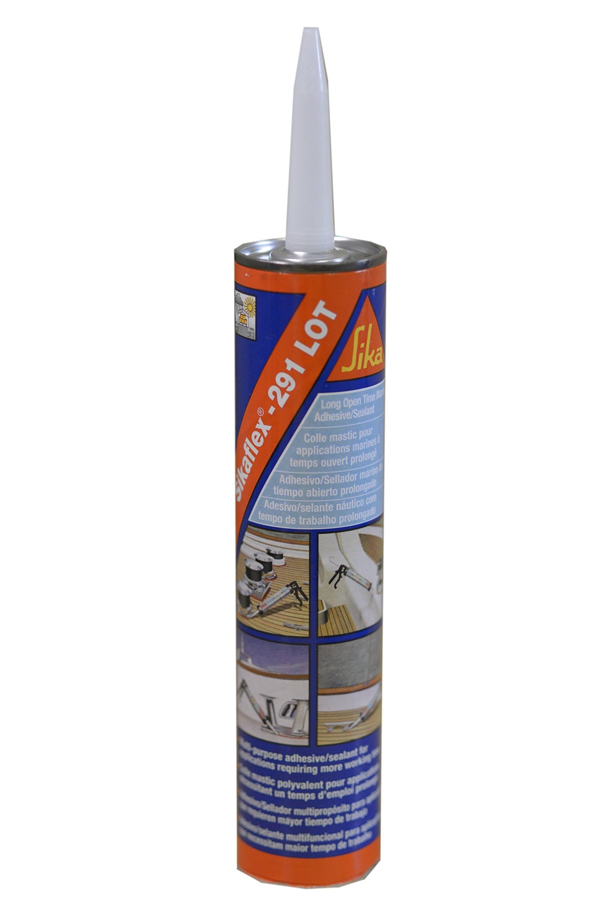 Sika Sikaflex 291 Black 10.3 oz Marine Sealant
